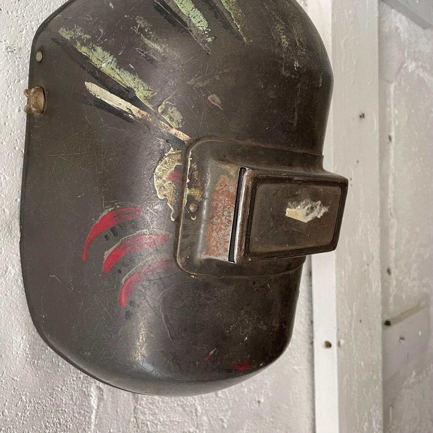 Painted Welder’s Mask, 1960s