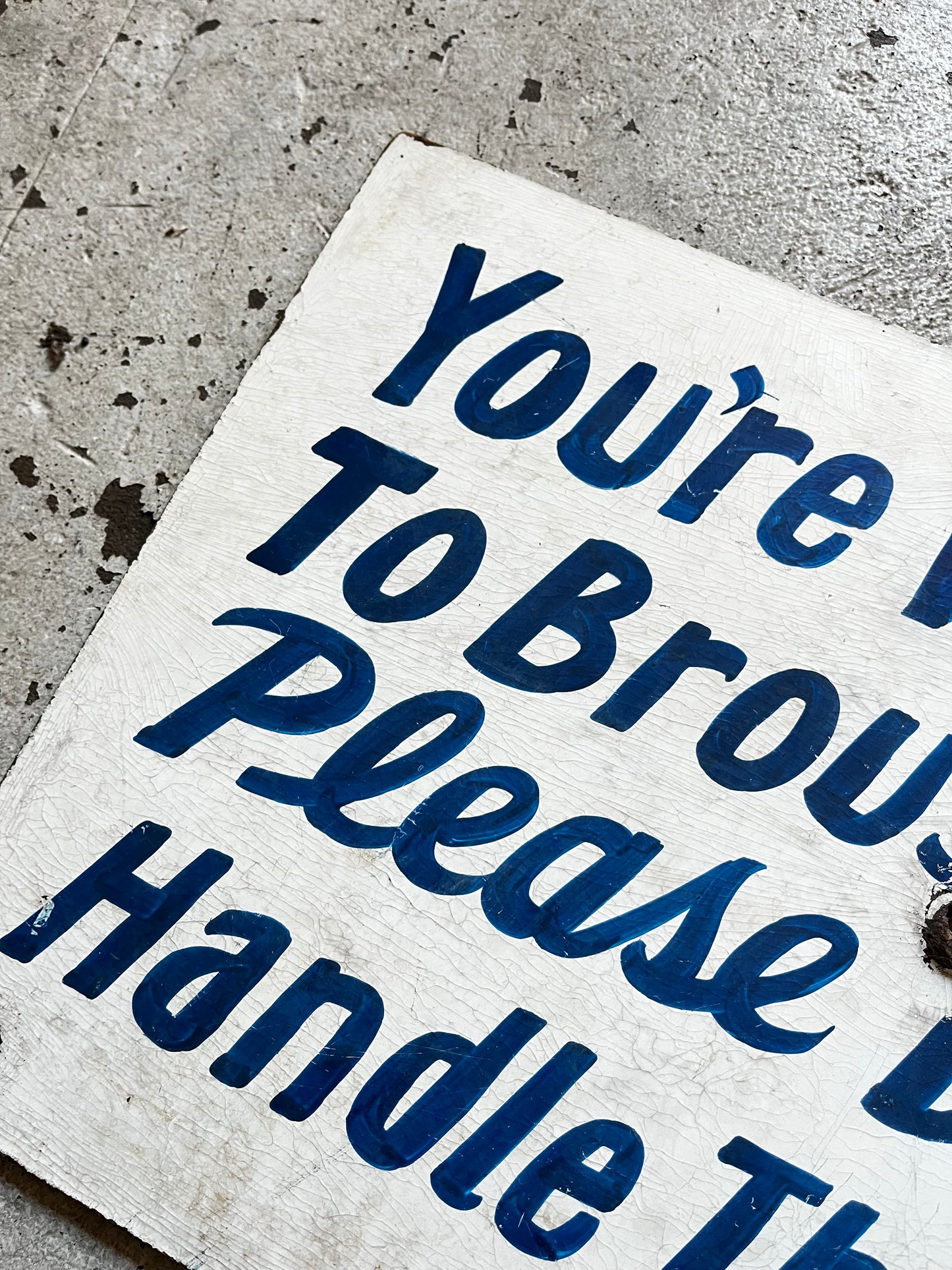 Fruit Stand Sign, 1940s