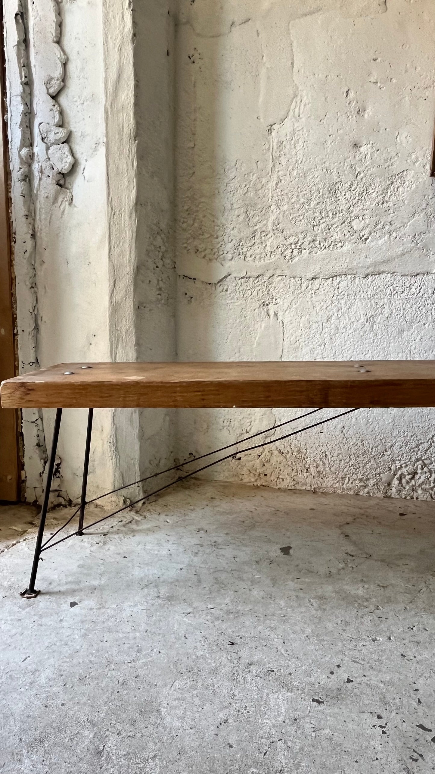 Bench, 1960s (NYC Only, No Shipping)