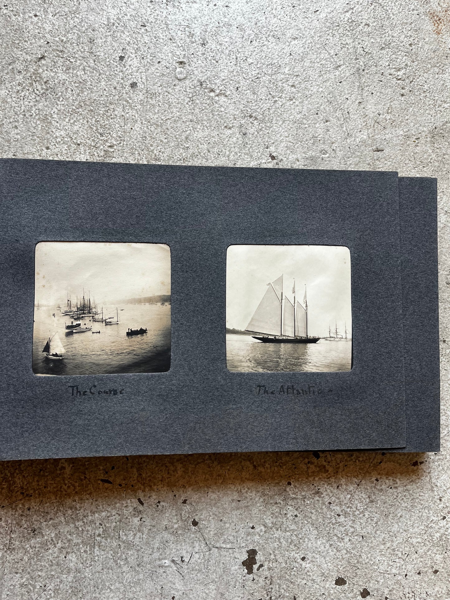 East Hampton Album, 1904 [Yachting, Swimming, Beach-Going, Cats, Polo, Bicycles]