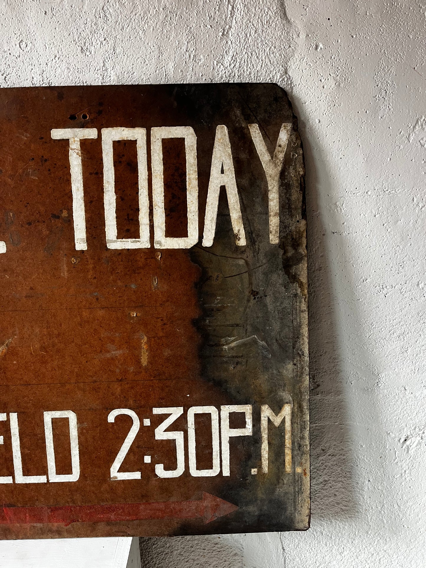 Williams College Baseball Sign, 1950s (NYC Delivery Only)