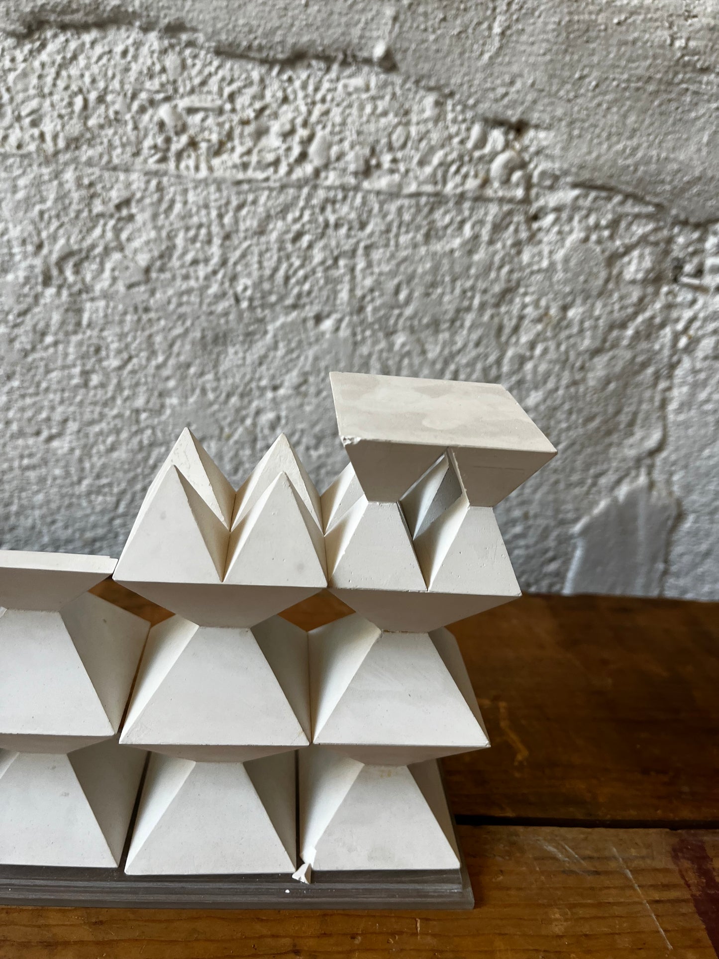 Sculptural Chess Prototypes, Jose P. Balboza, 1970/80 (NYC Only, No Shipping)