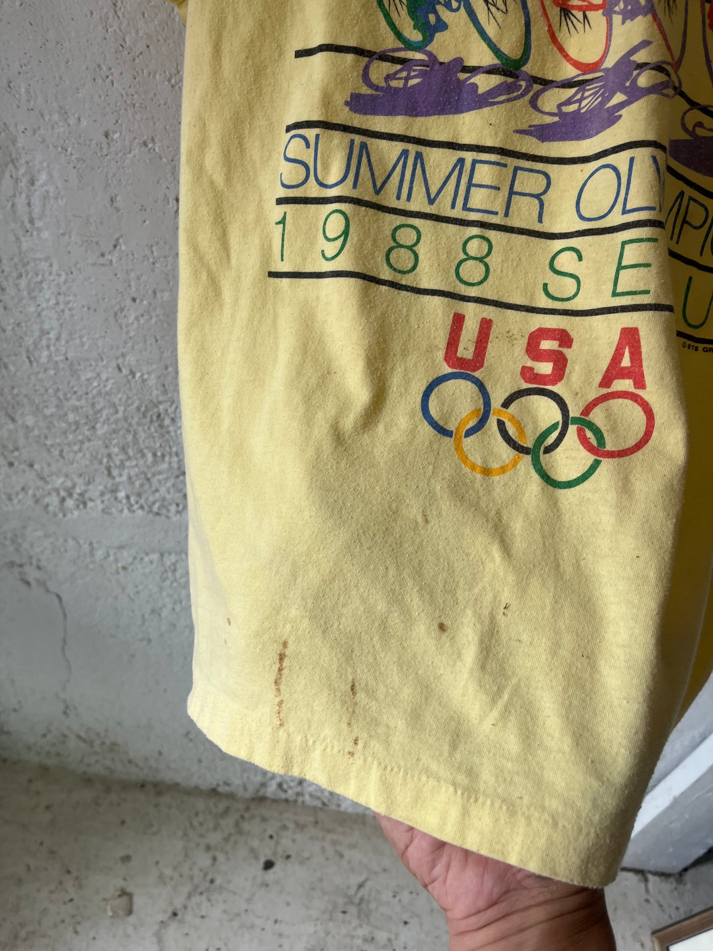 Seoul Olympics Cycling, Sz M, 1988