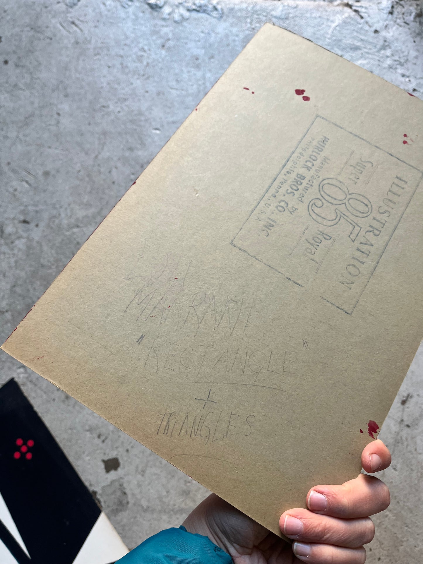 ‘Rectangles + Triangles’, Louis Marrani, 1960s