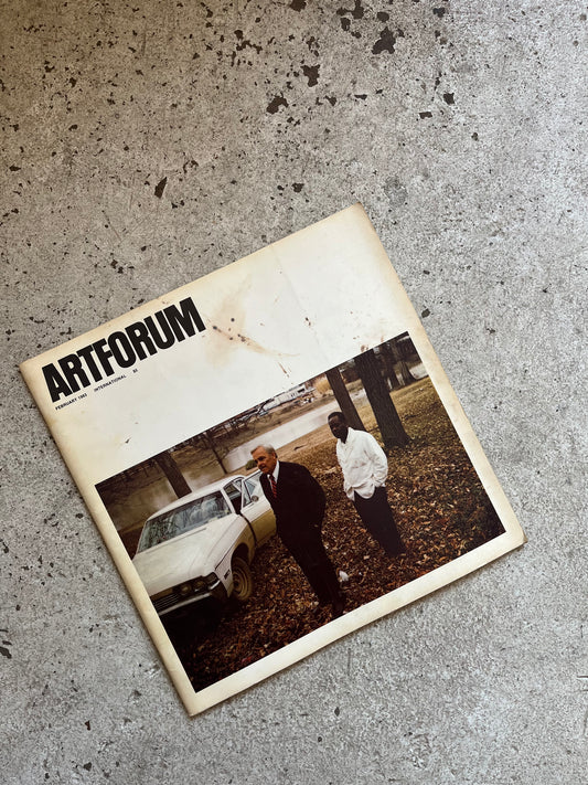 Artforum, February 1983 [William Eggleston Cover]