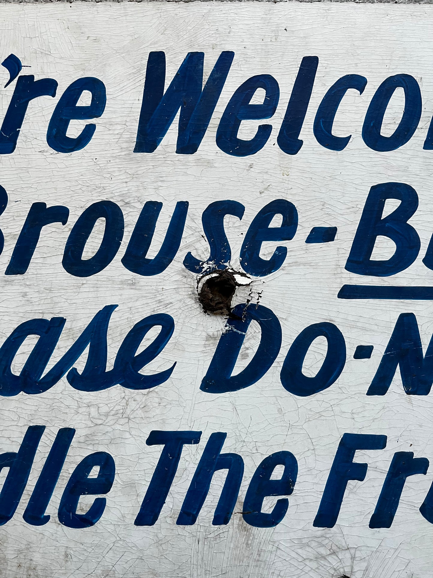 Fruit Stand Sign, 1940s