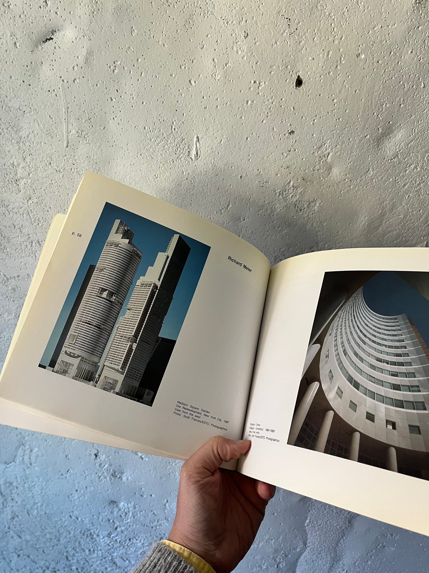 New York Architects No. 3, 1990 [Steven Holl, Richard Meier)