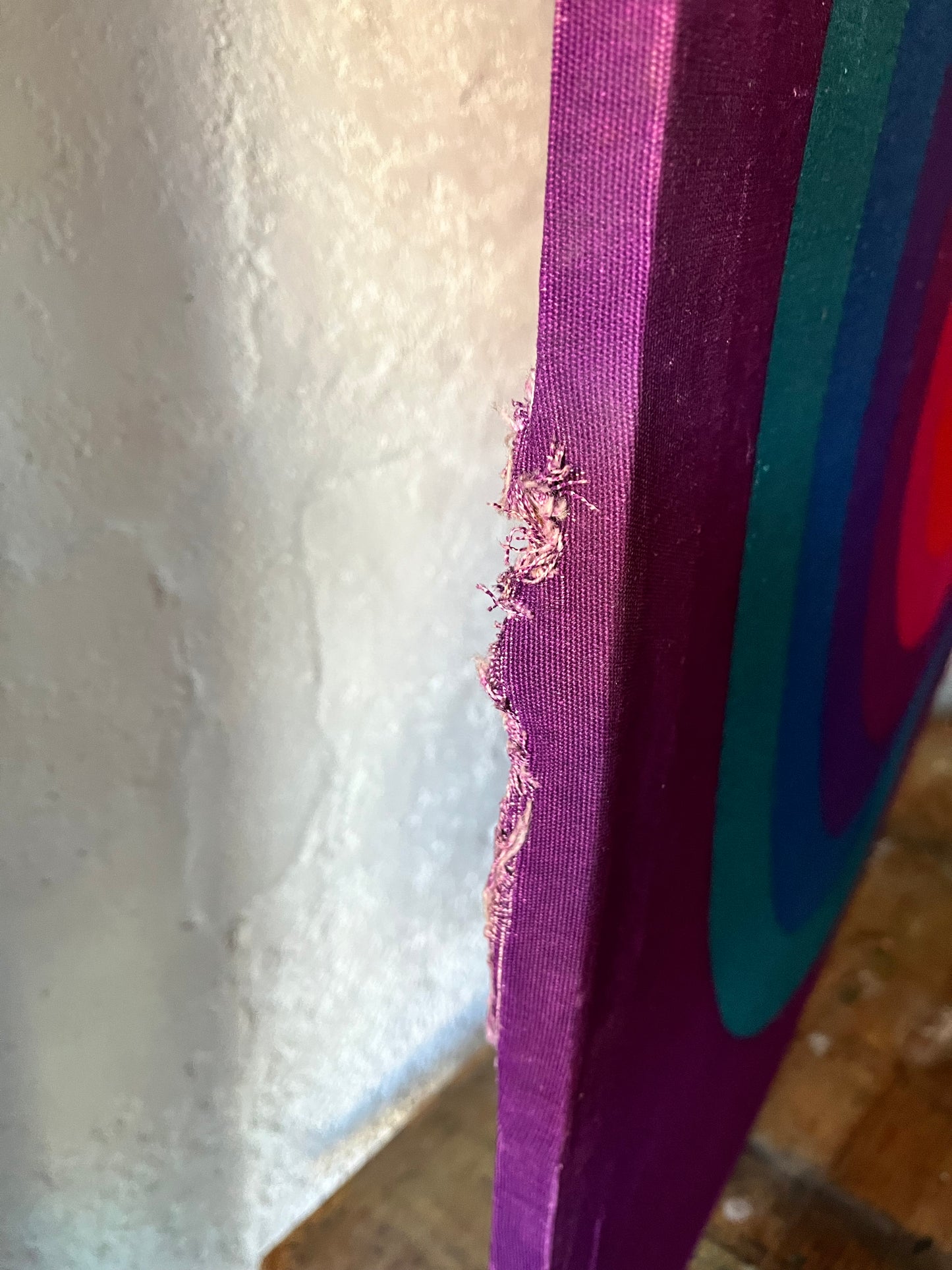 Printed Fabric by Verner Panton for Mira-X, 1970s (NYC Delivery Only)