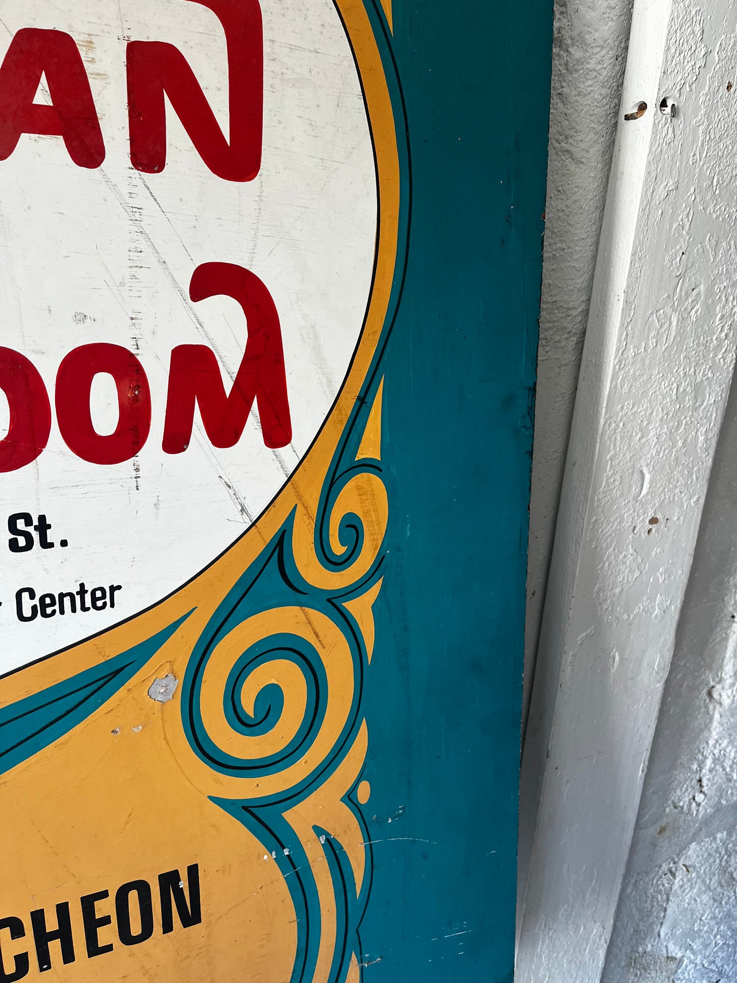 Mayan Room Sign, 1950s (NYC Delivery or Pickup Only)