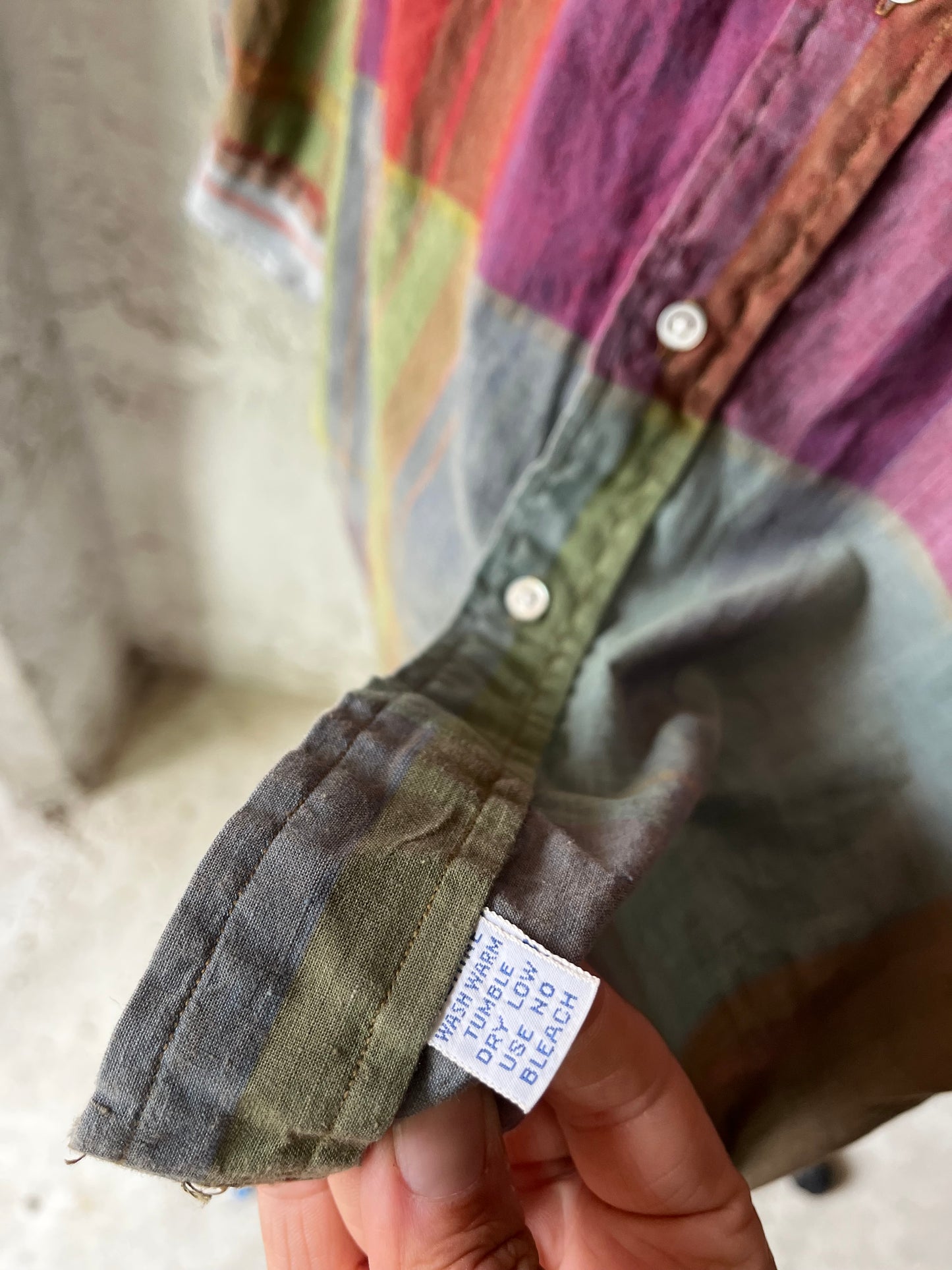 Polo Madras, Sz M, 1980s