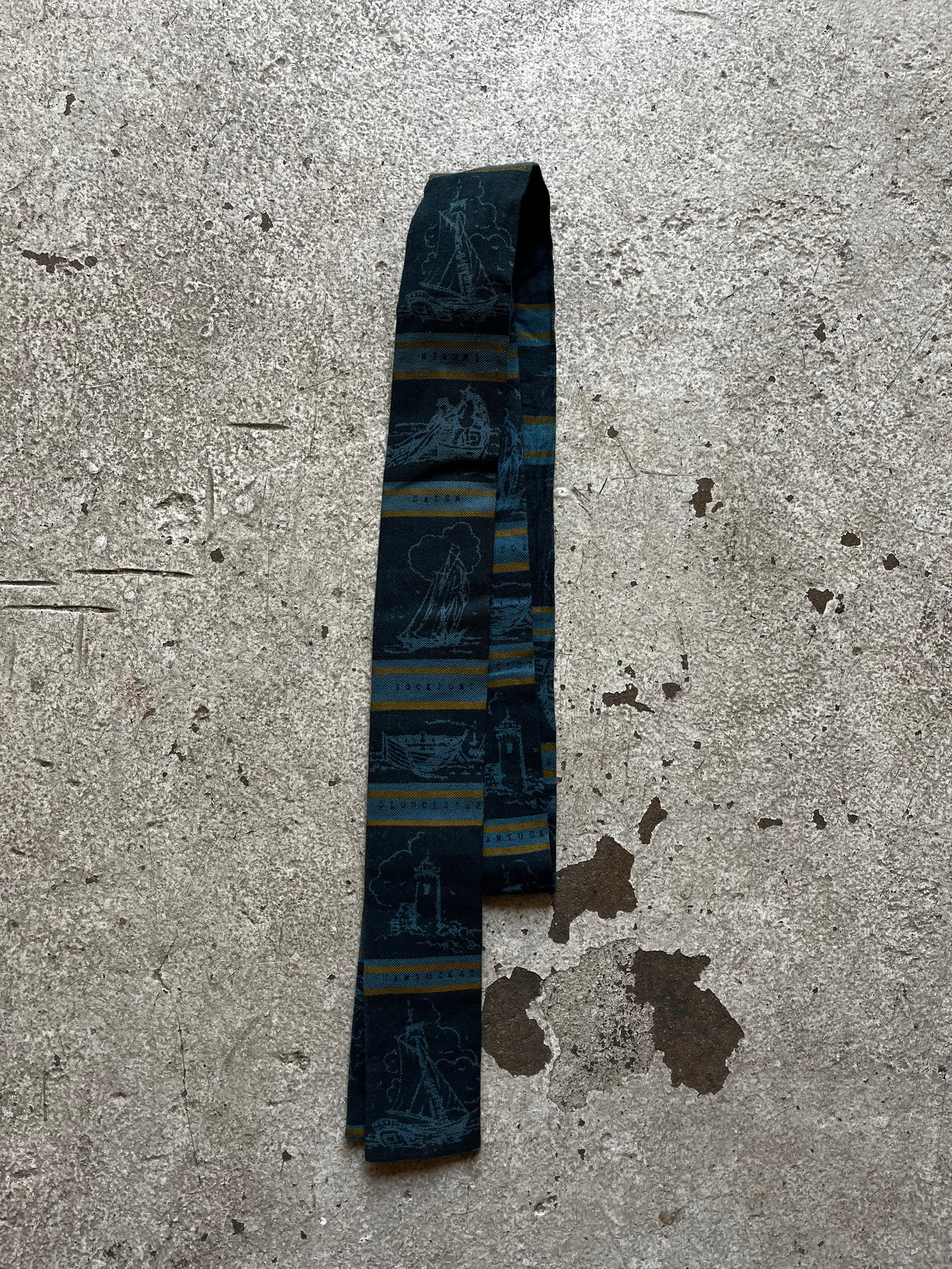 New England Coast Tie, 1970s