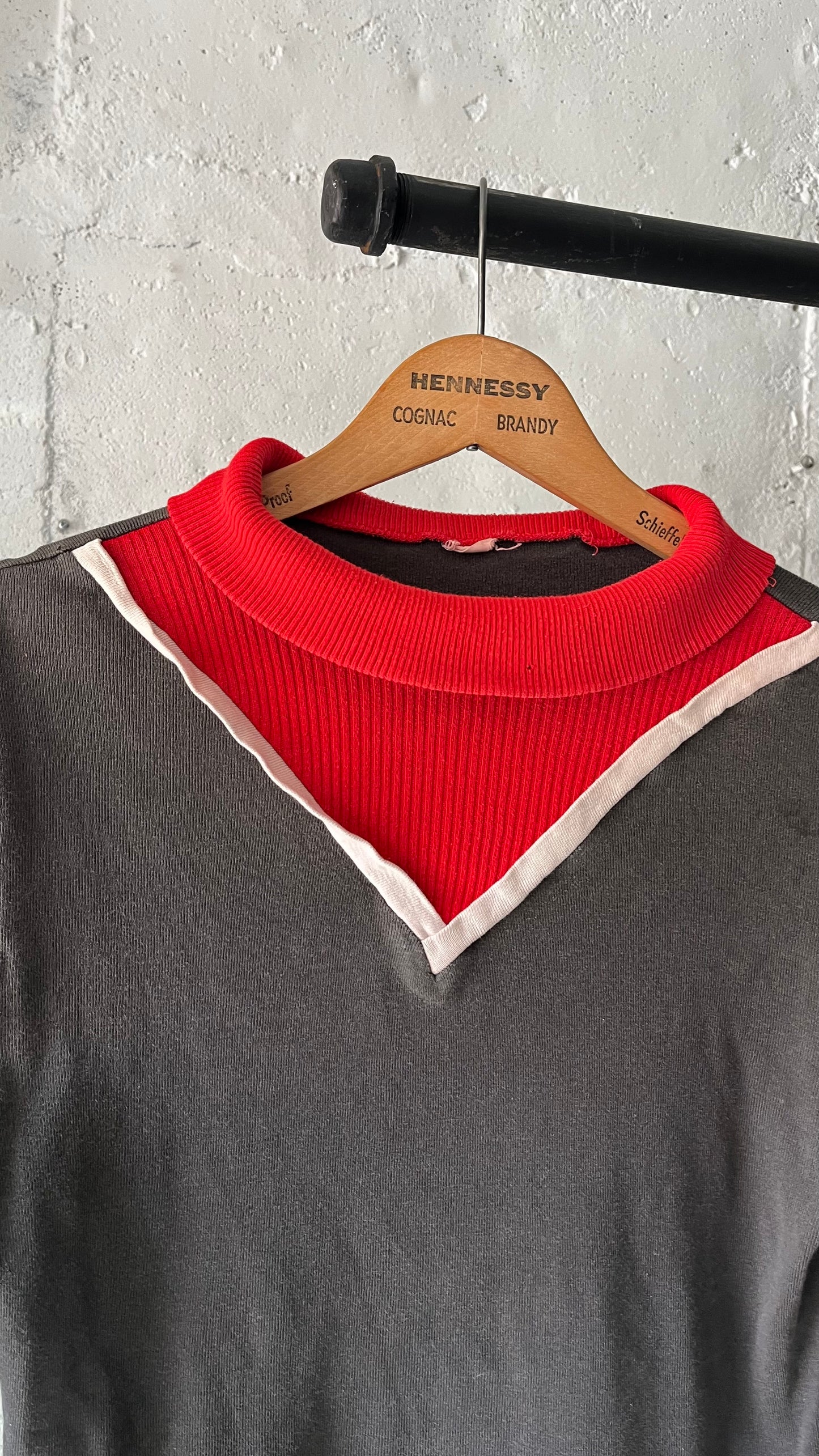 Cotton Pullover #3, Sz Sm, 1960s