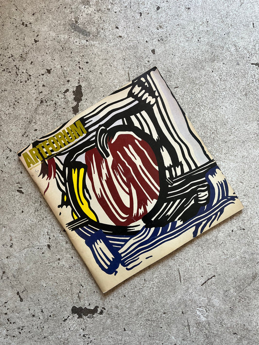 Artforum, September 1981 [Roy Lichtenstein Cover]