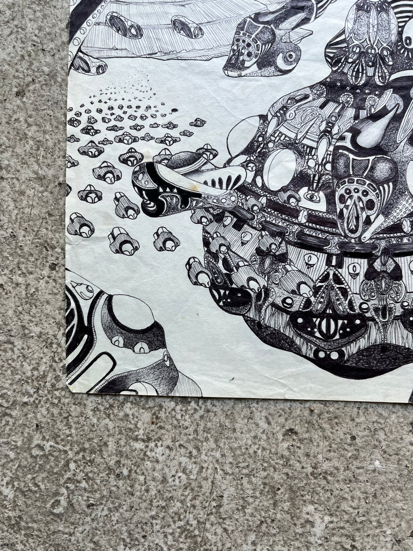 Doodles/Illustrations, 1990s
