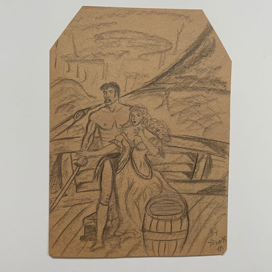 Pirate Scene, Nicky, 1940s