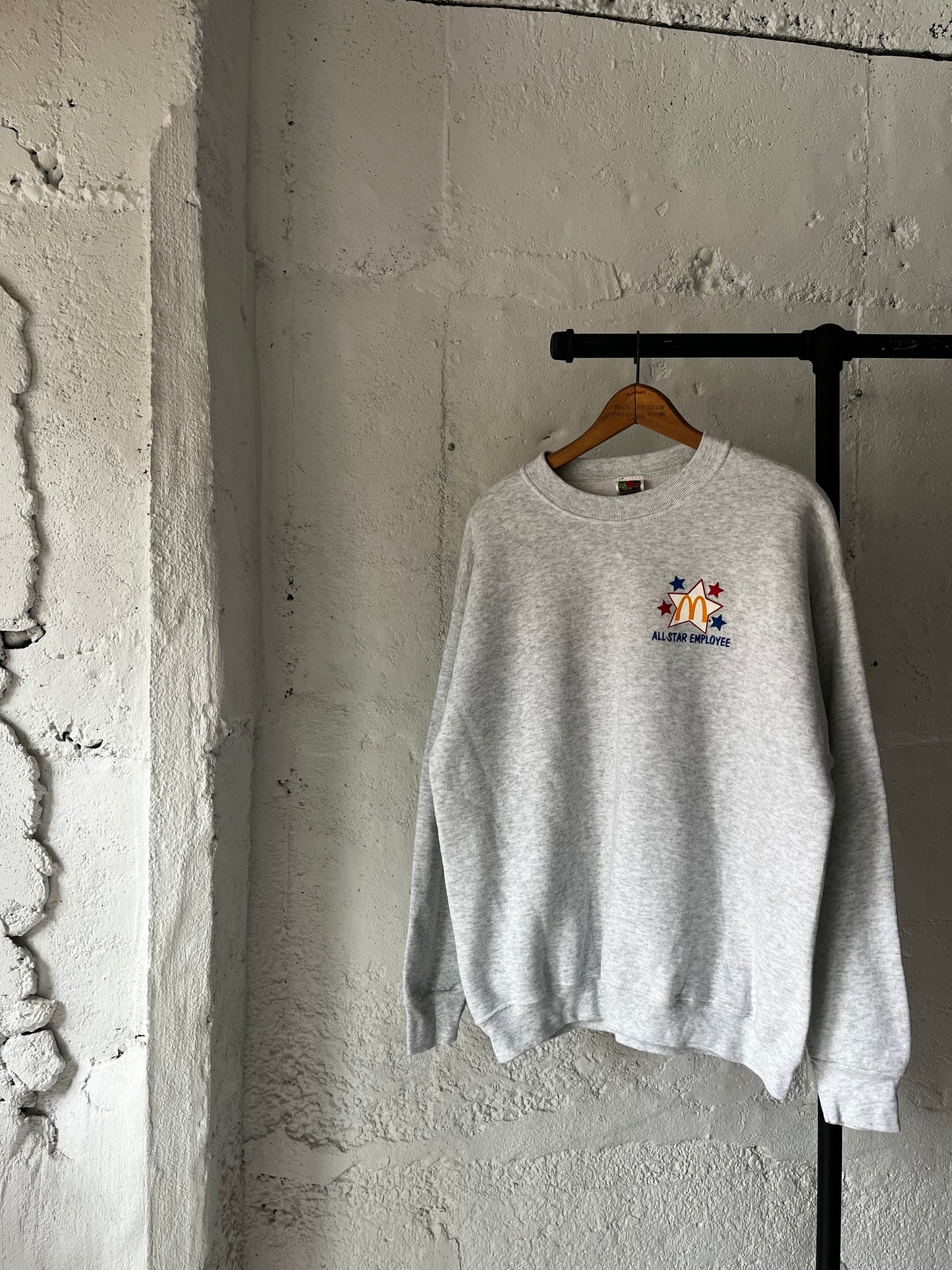 McDonald’s All Star Employee, Sz L, 1990s