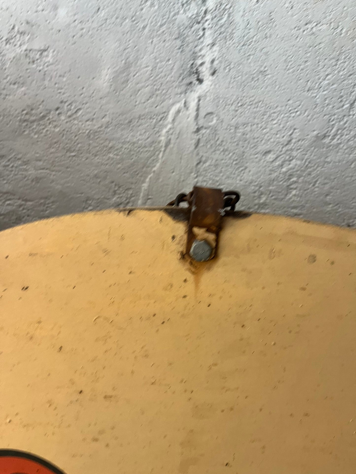 Large Natural Foods Store Sign, 1970s