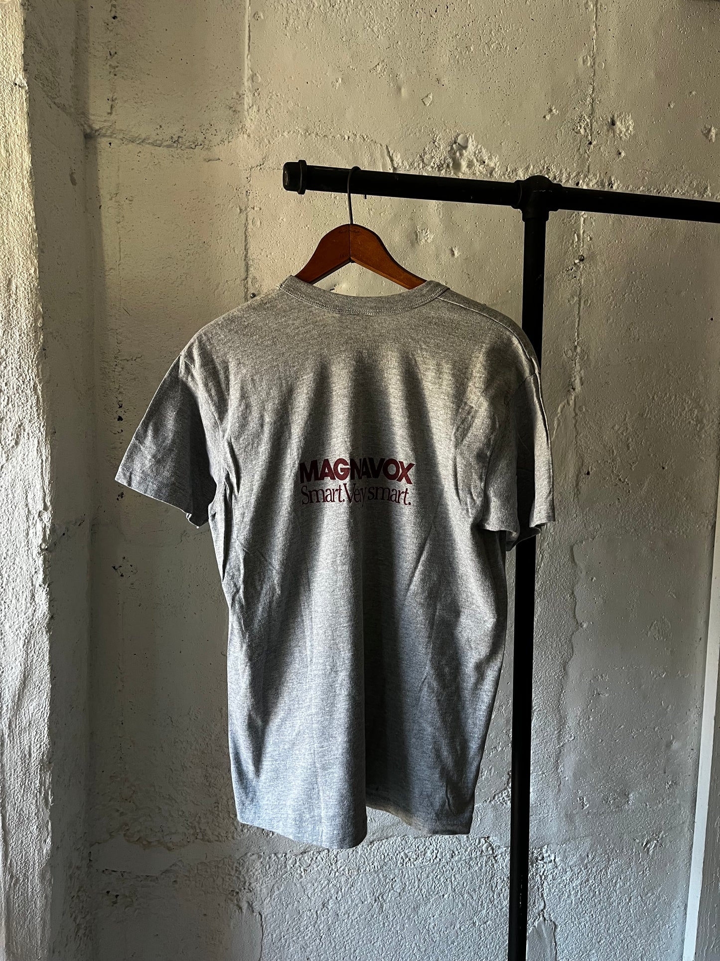 Magnavox TV Shirt, Sz L, 1990s
