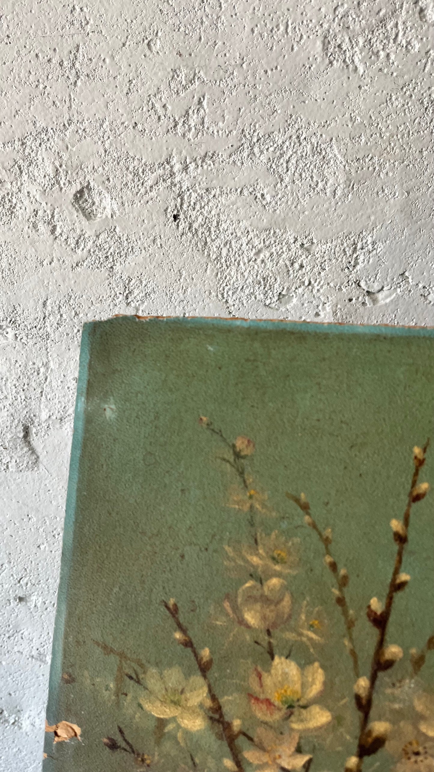 Still Life of Flowers and Cherries, 1917 (German School)