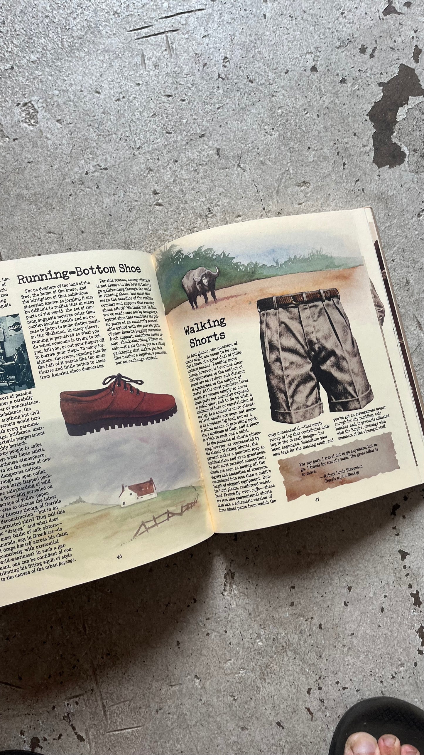 Banana Republic: Guide to Travel & Safari Clothing, 1986