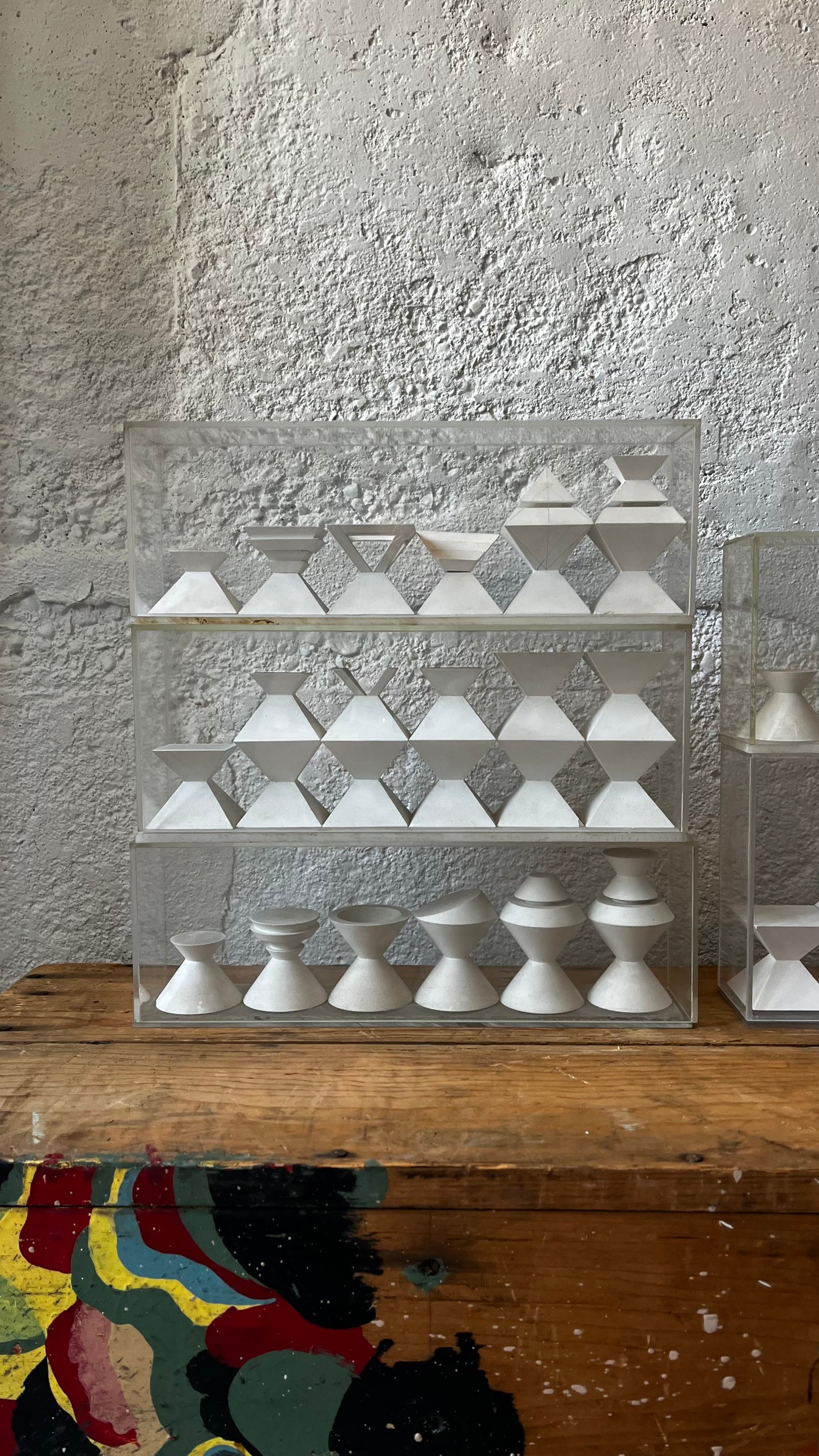 Sculptural Chess Prototypes, Jose P. Balboza, 1970/80 (NYC Only, No Shipping)
