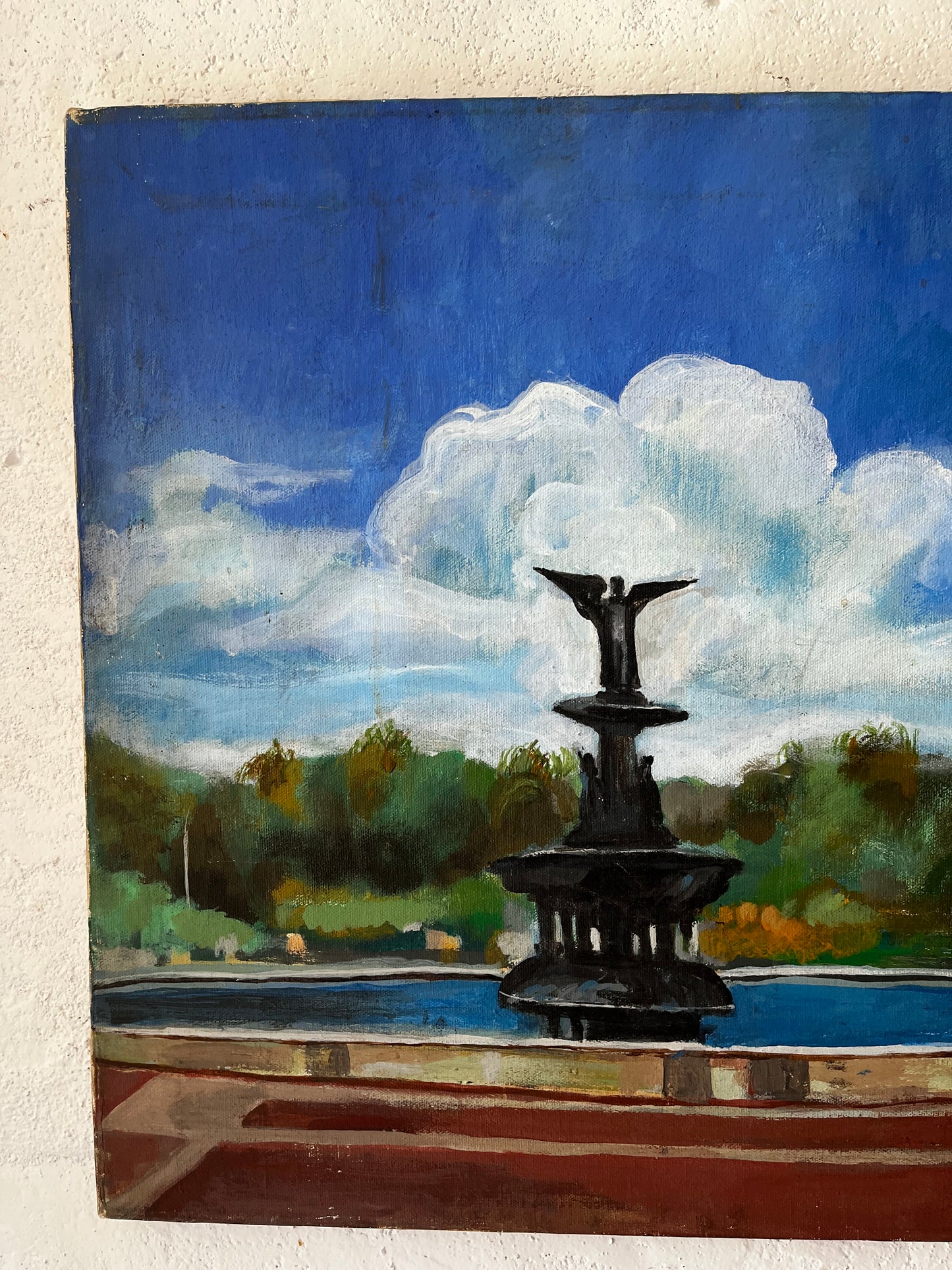 Bethesda Fountain, 1970/80
