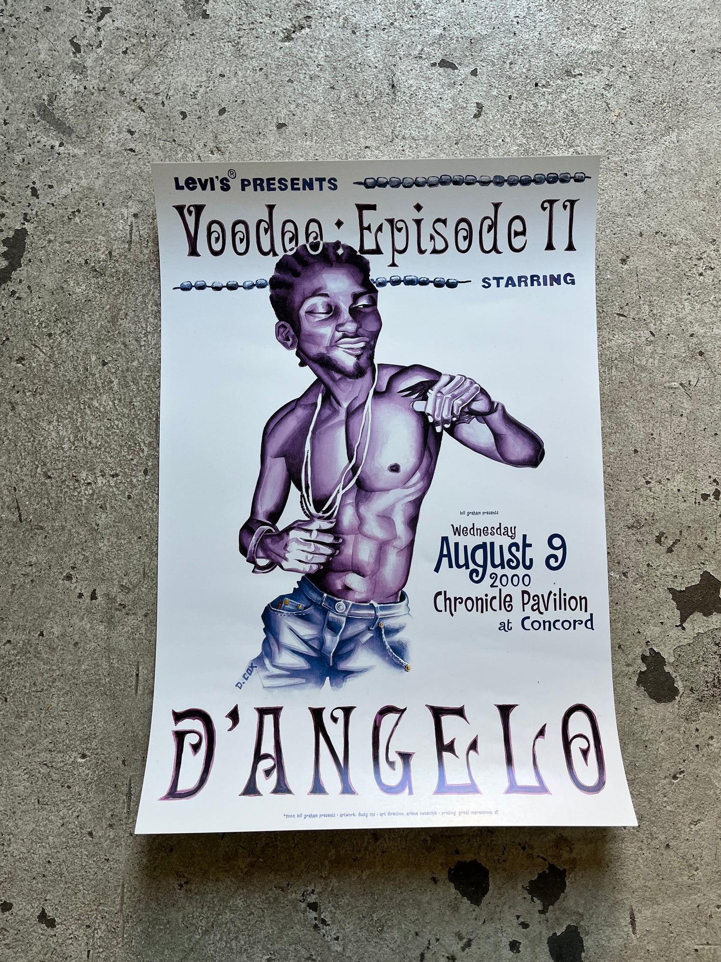 D’Angelo Poster, 2000