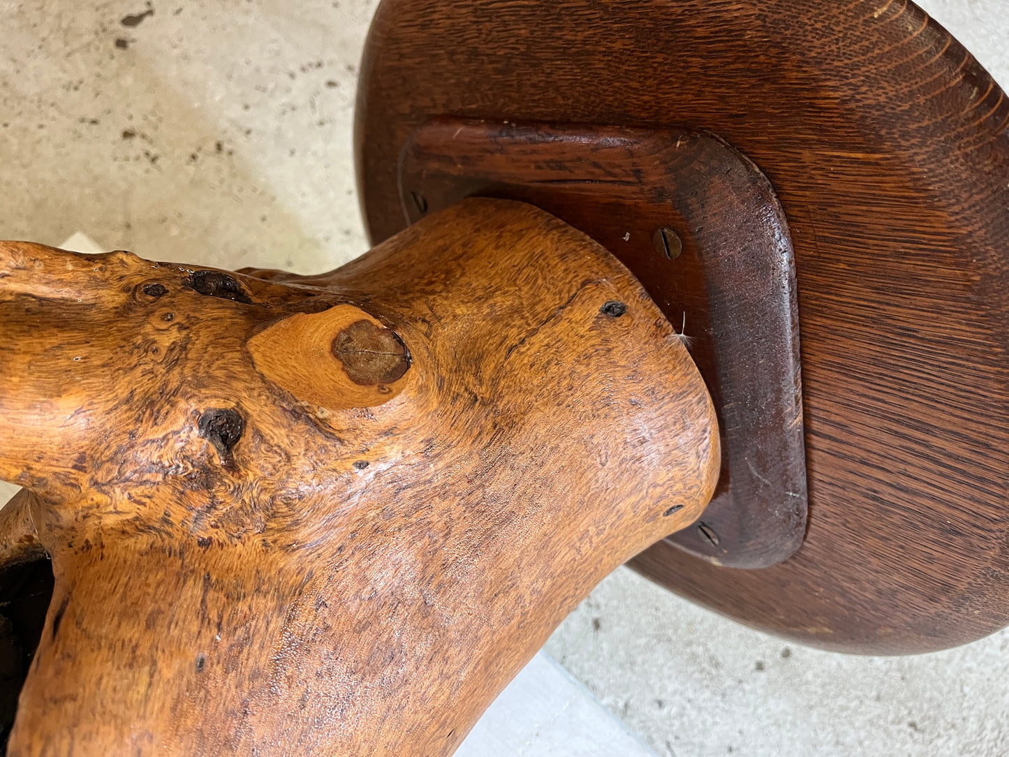 Trunk Table, 1940s (NYC Only, No Shipping)