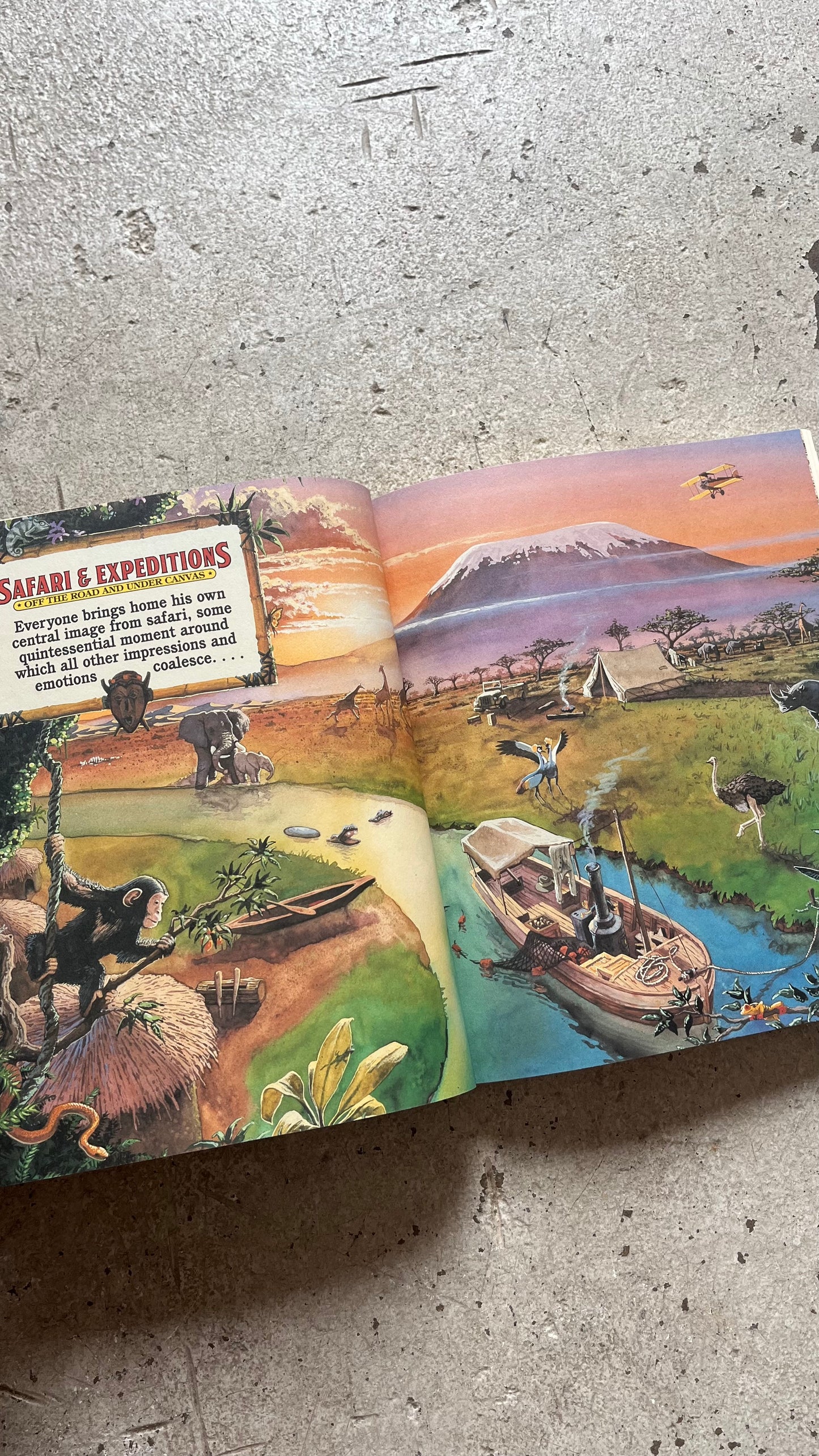 Banana Republic: Guide to Travel & Safari Clothing, 1986