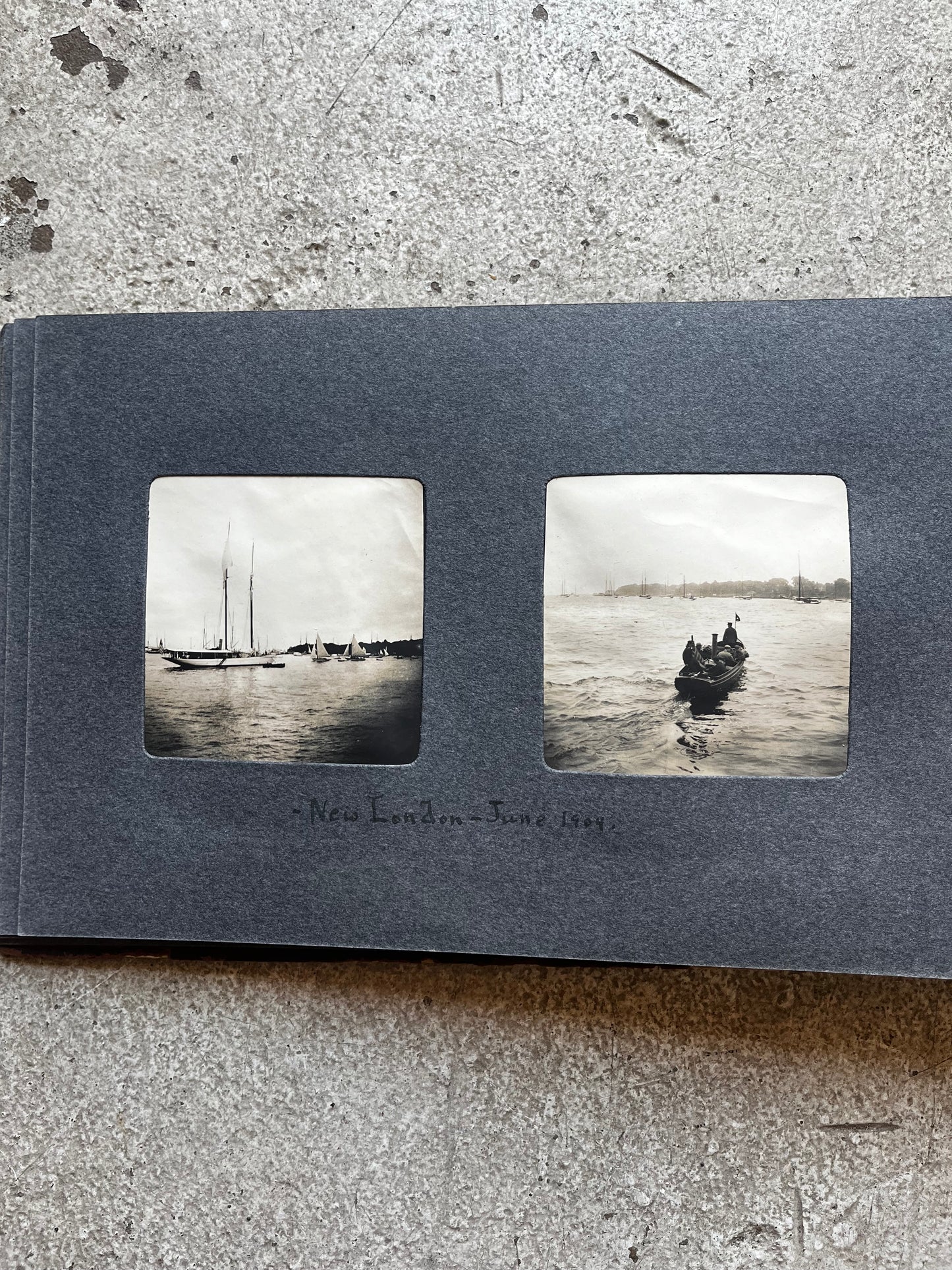 East Hampton Album, 1904 [Yachting, Swimming, Beach-Going, Cats, Polo, Bicycles]