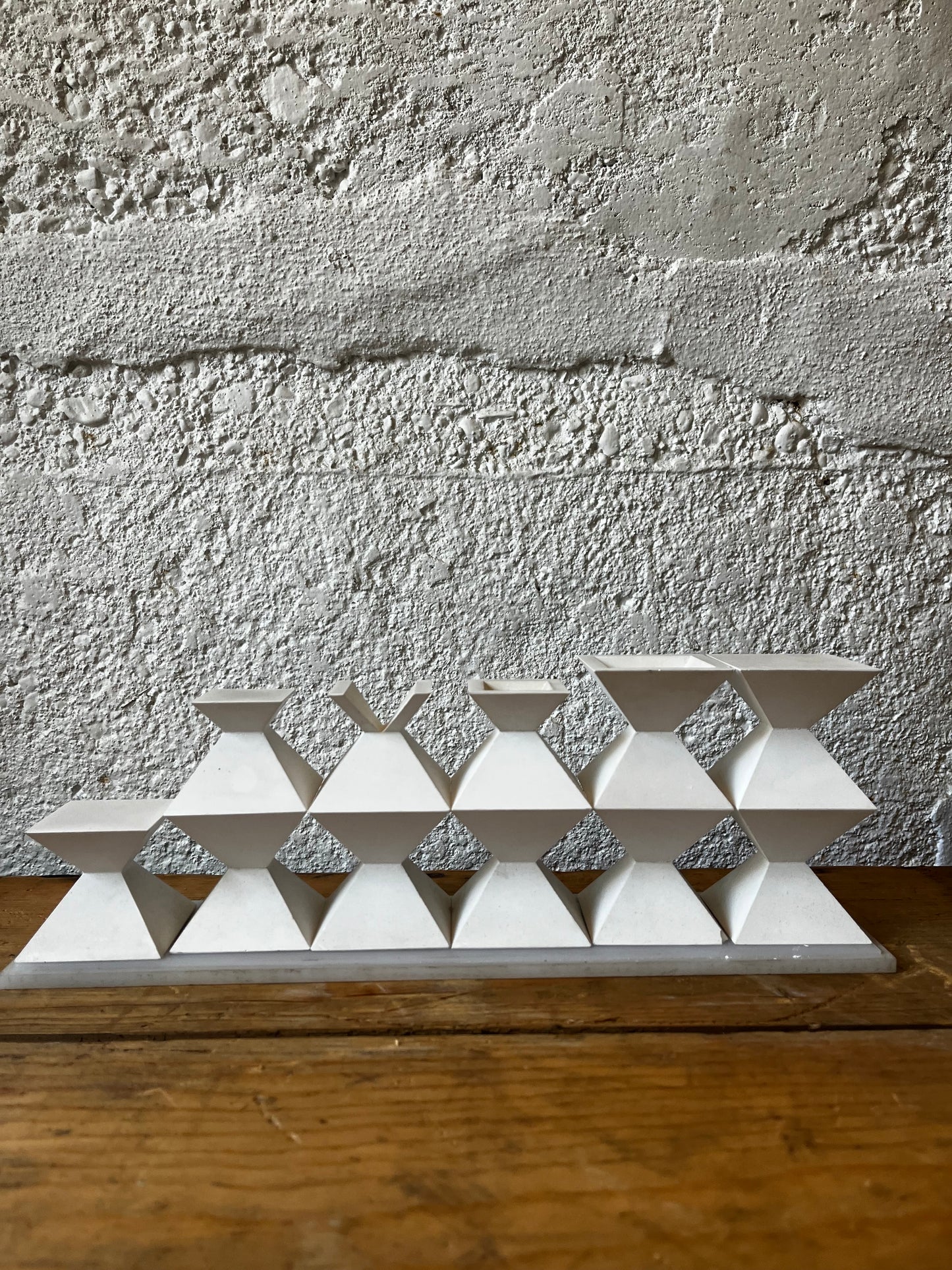 Sculptural Chess Prototypes, Jose P. Balboza, 1970/80 (NYC Only, No Shipping)