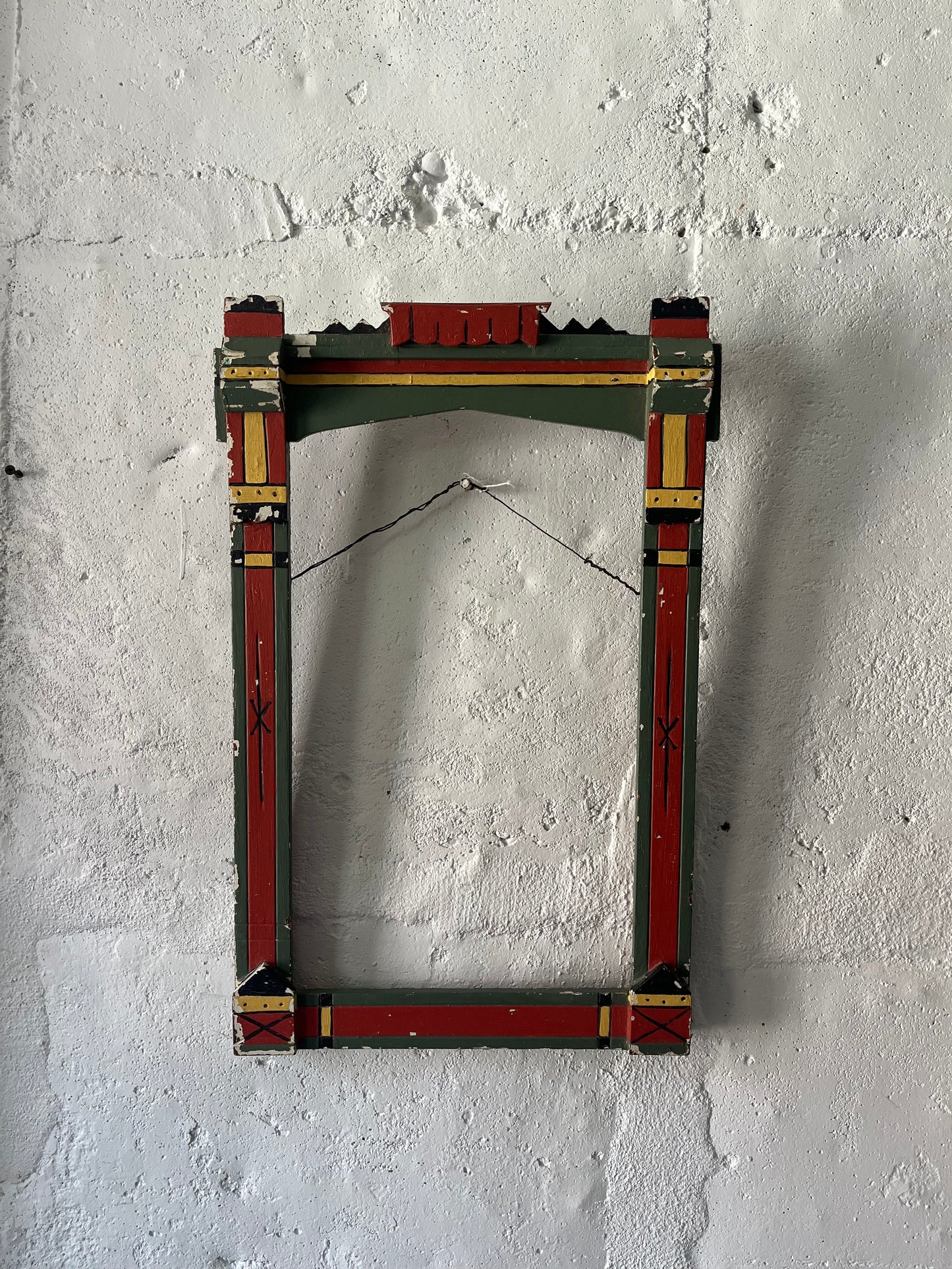 Painted Frame, 1890s