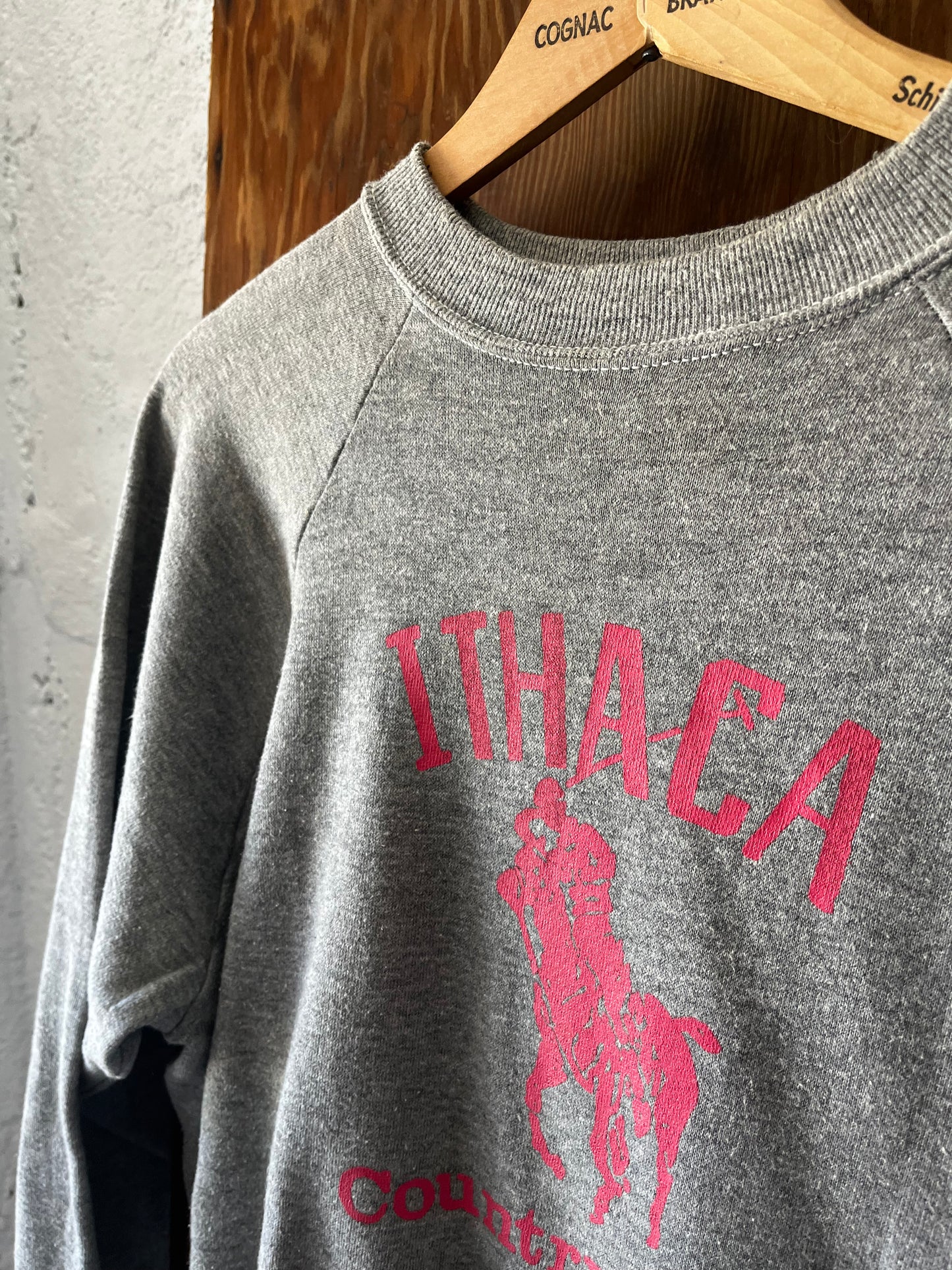 Ithaca Country Club, Sz M/L, 1980s
