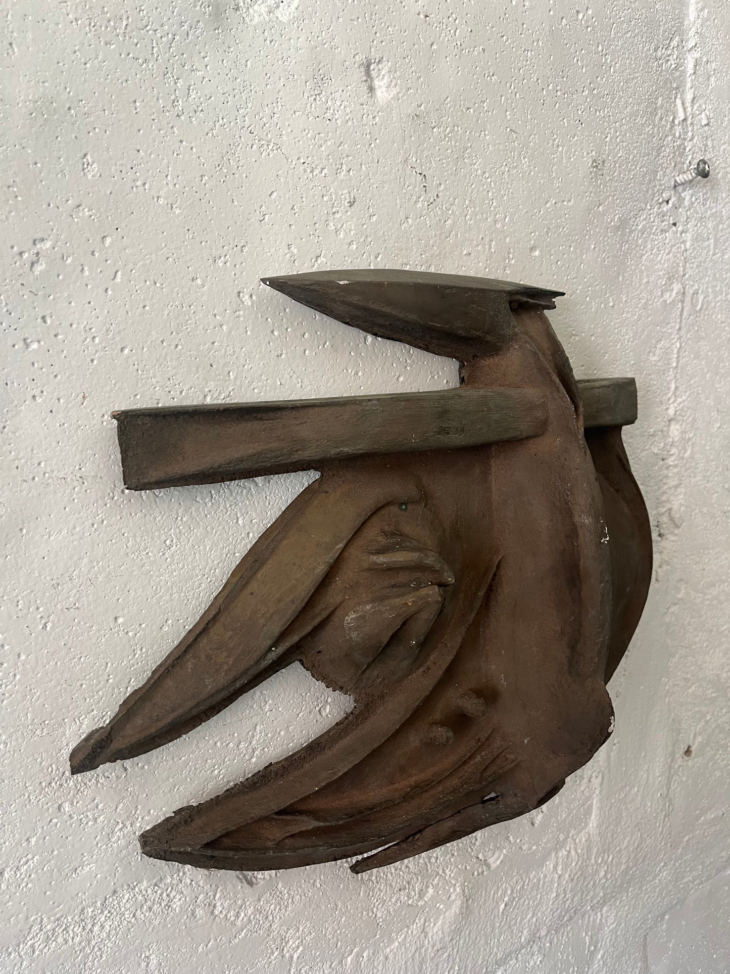 Abstract Plaque, 1970s