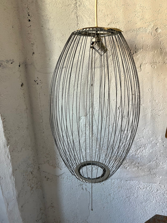 George Nelson Bubble Lamp Skeleton, 1960s (NYC Only, No Shipping)