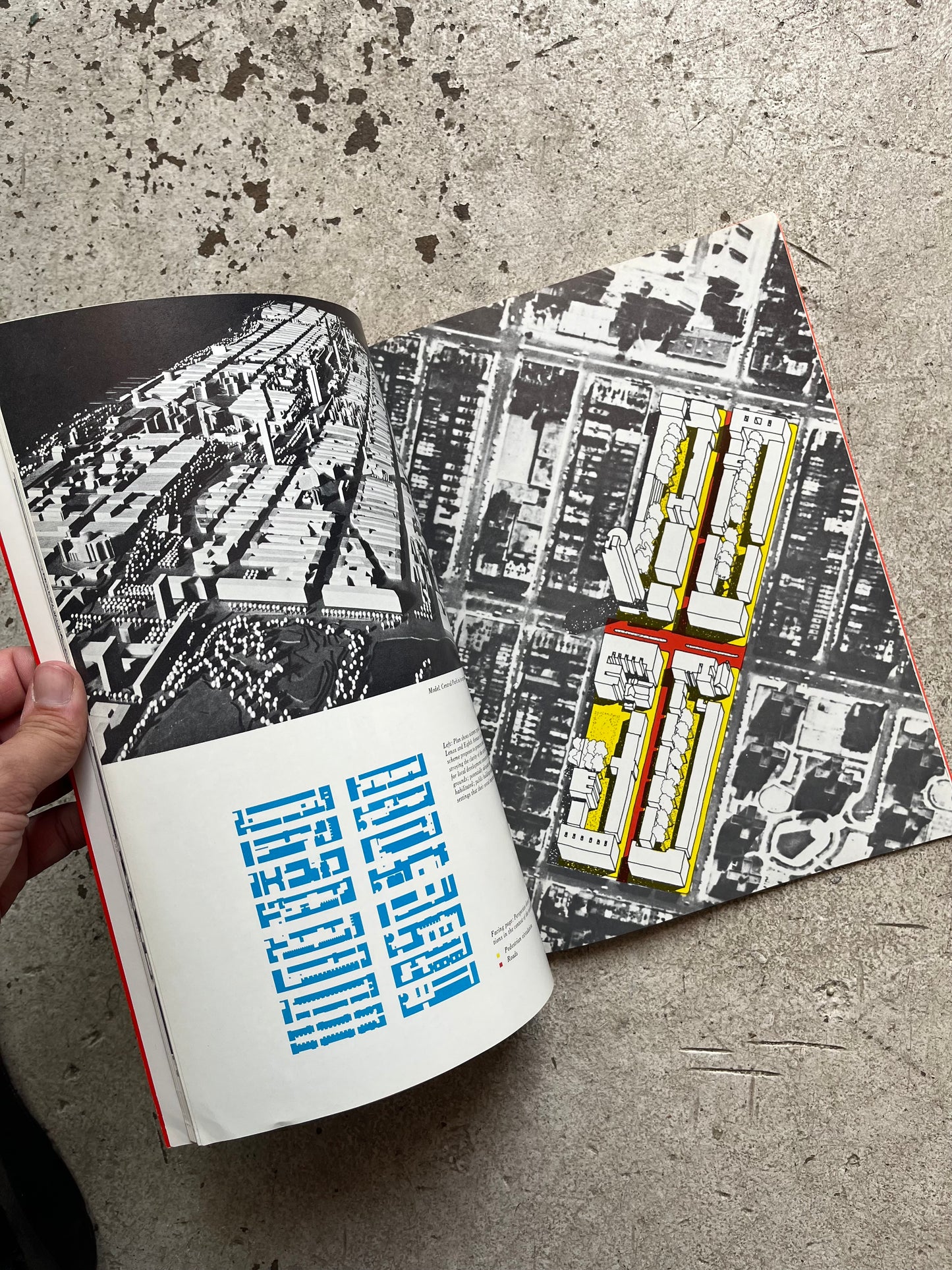 The New City: Architecture and Urban Renewal, MoMA, 1967