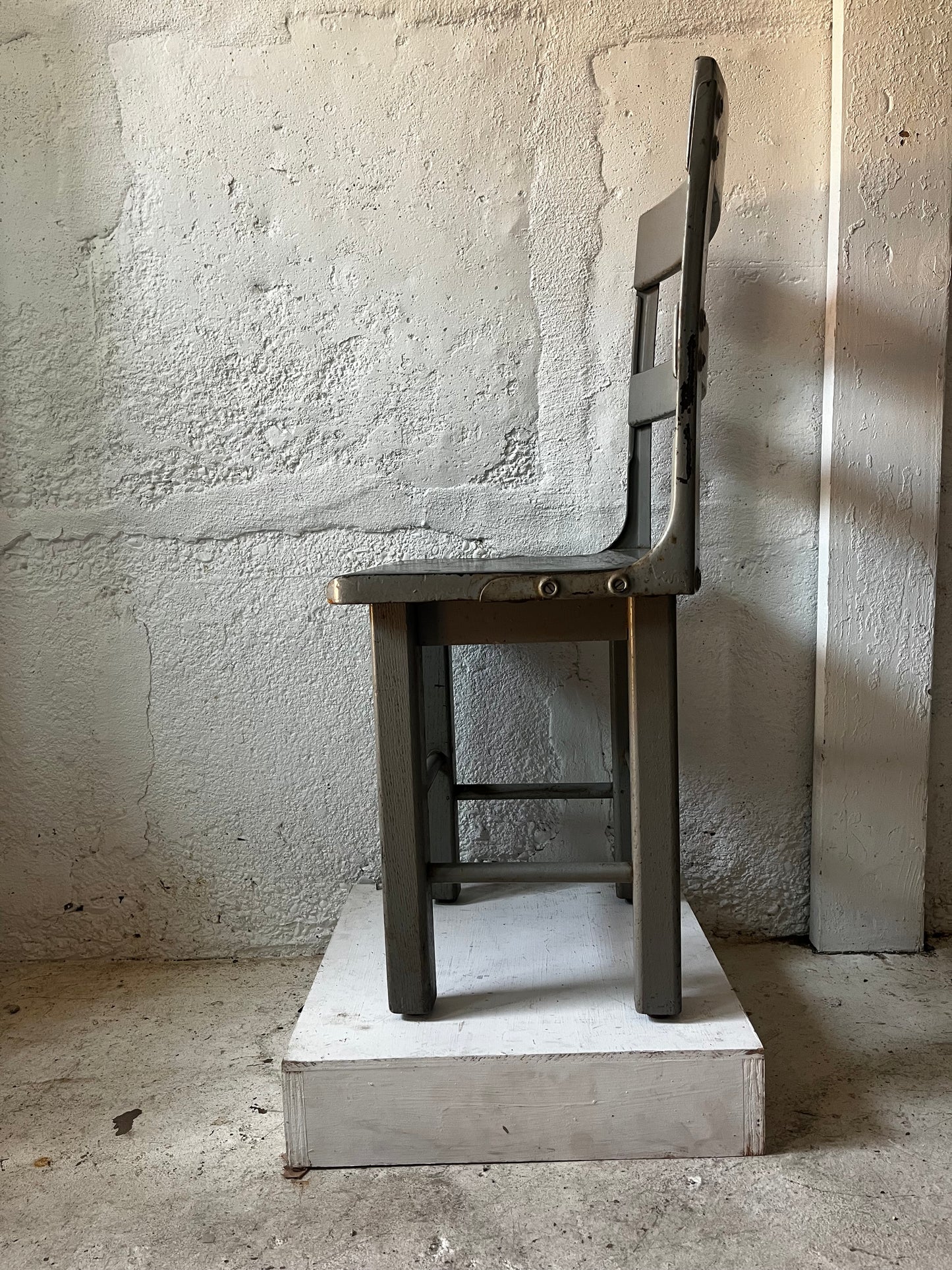 Make-Do Chair, 1950s (NYC Only, No shipping Available)