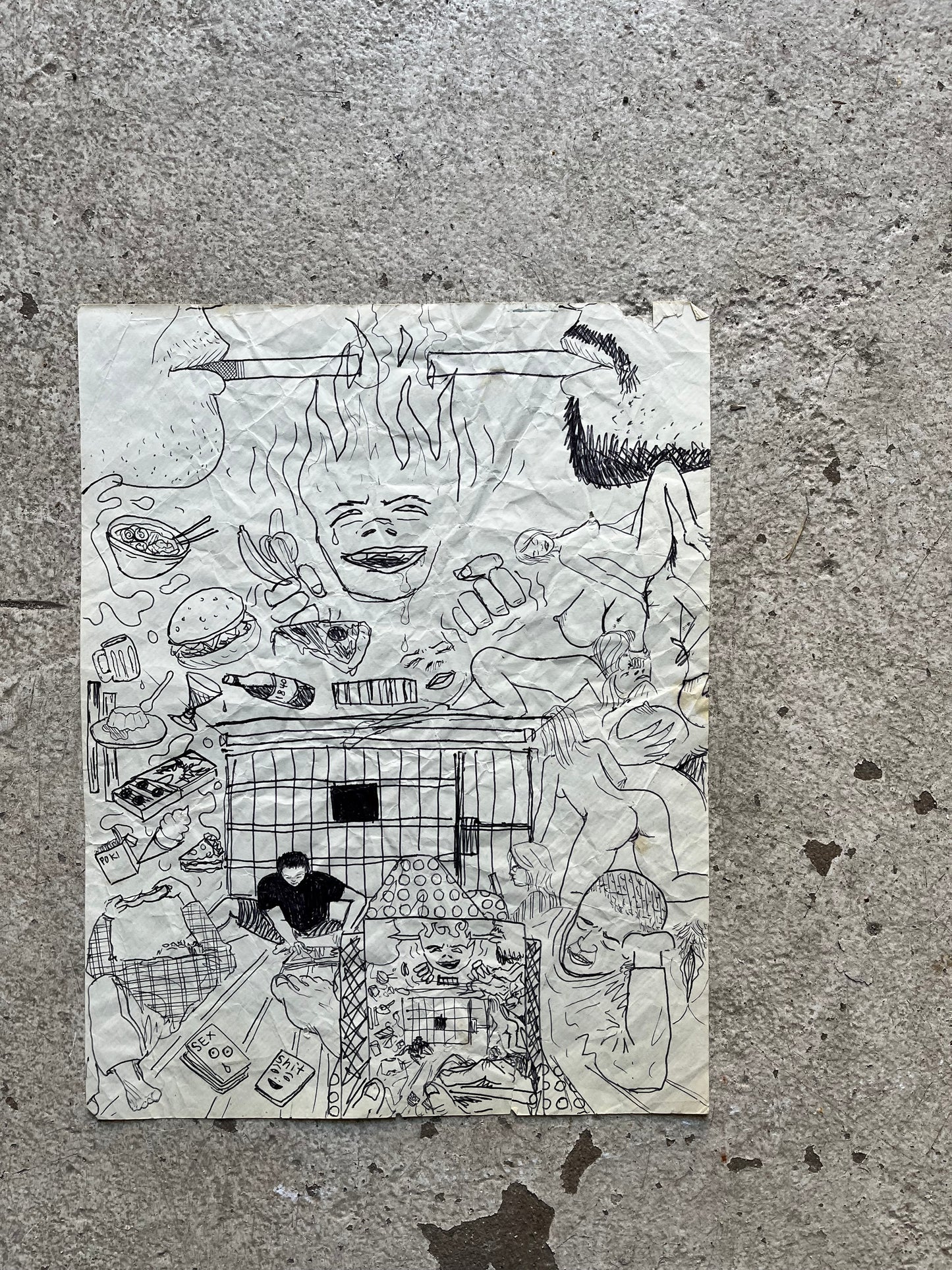 Doodles/Illustrations, 1990s