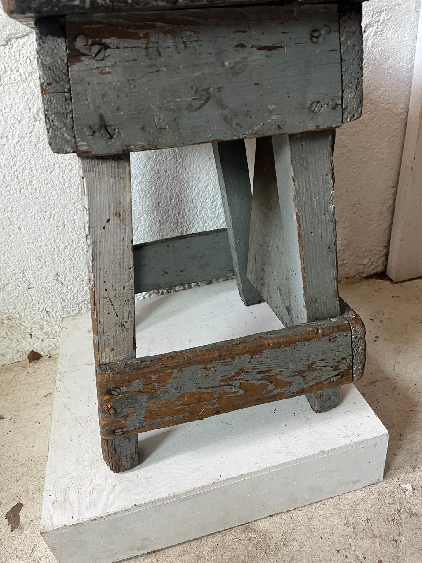Factory Stool #2, 1940s
