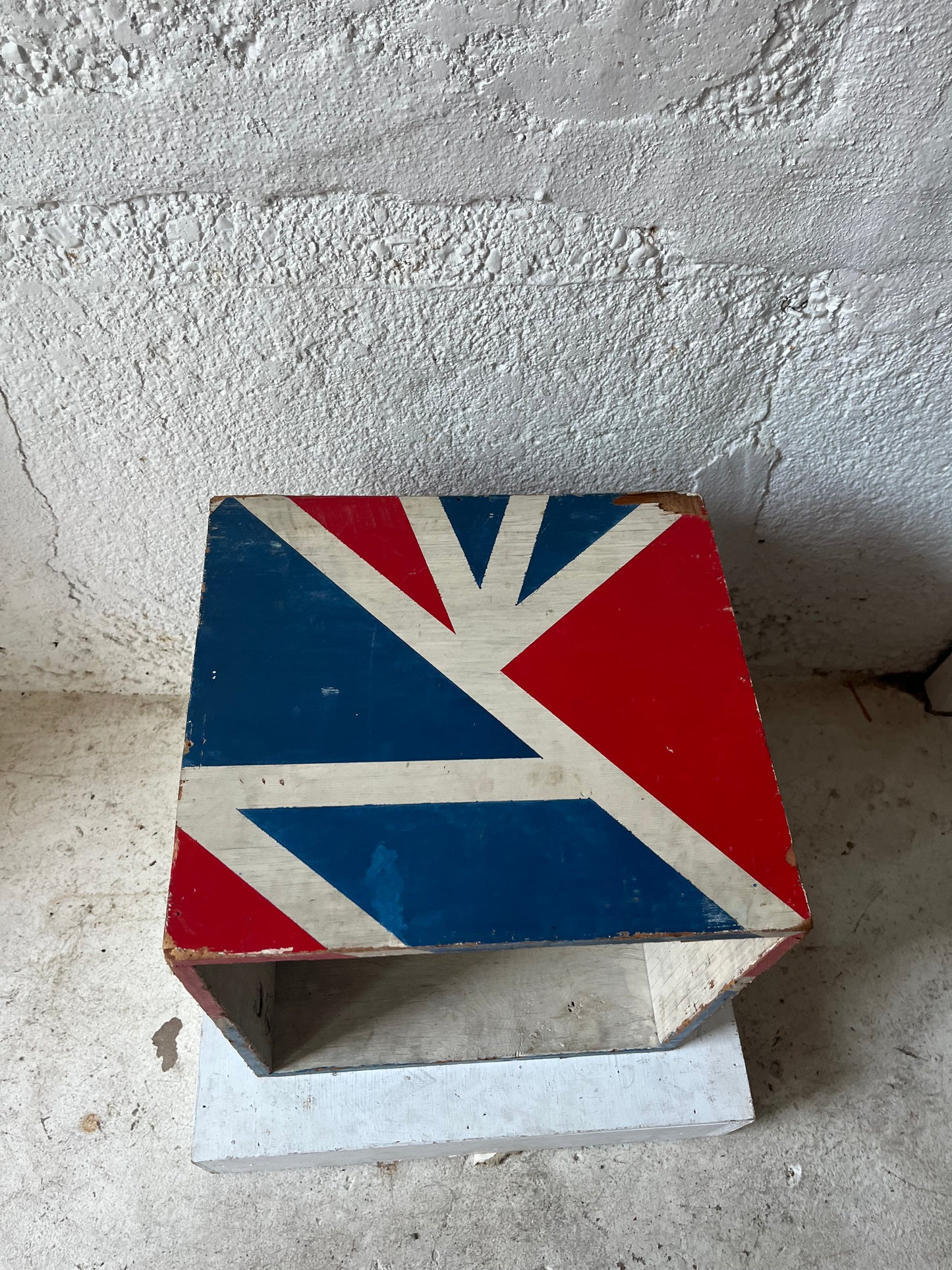 Painted Plywood Cubes, 1950s