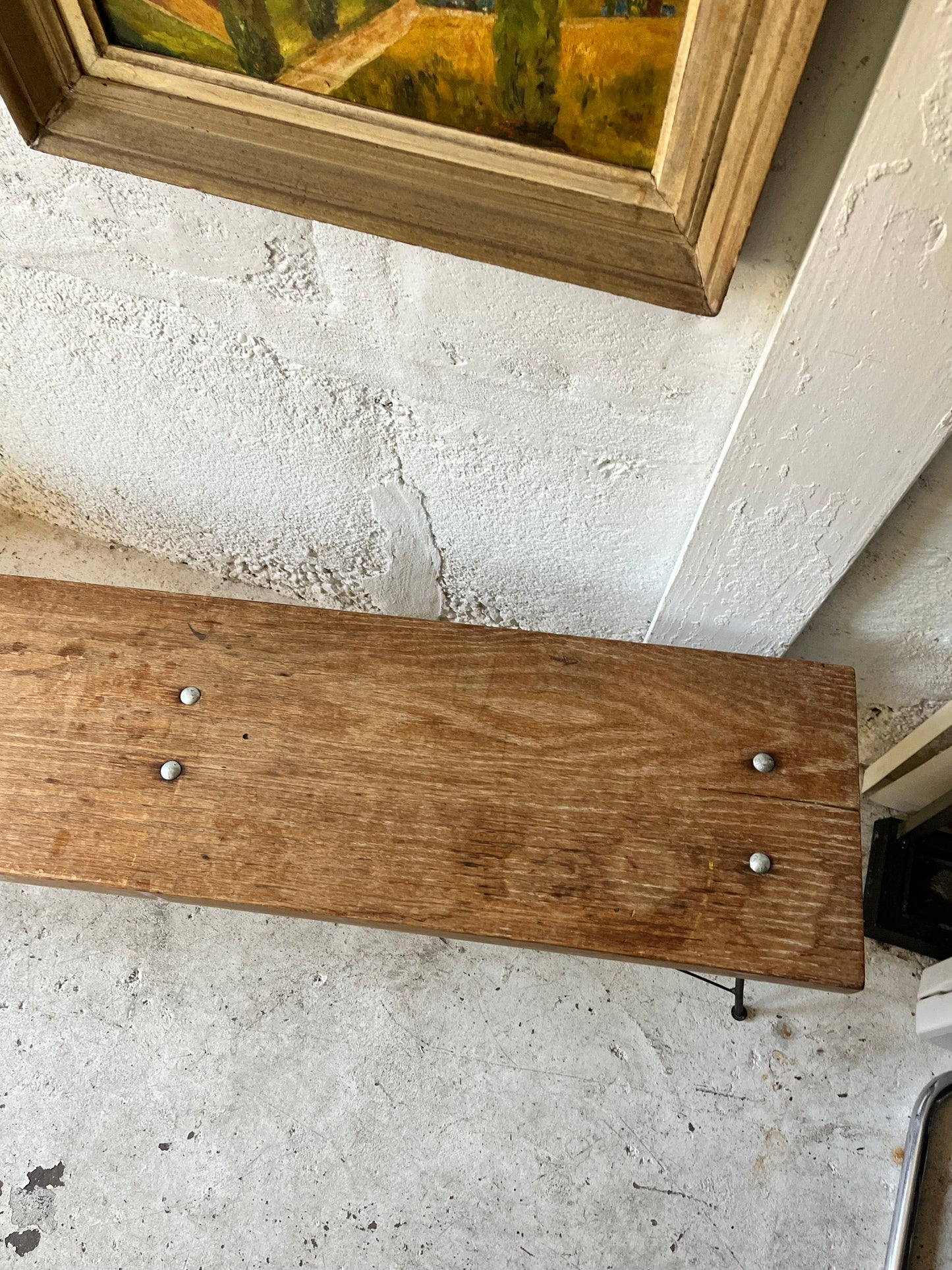 Bench, 1960s (NYC Only, No Shipping)