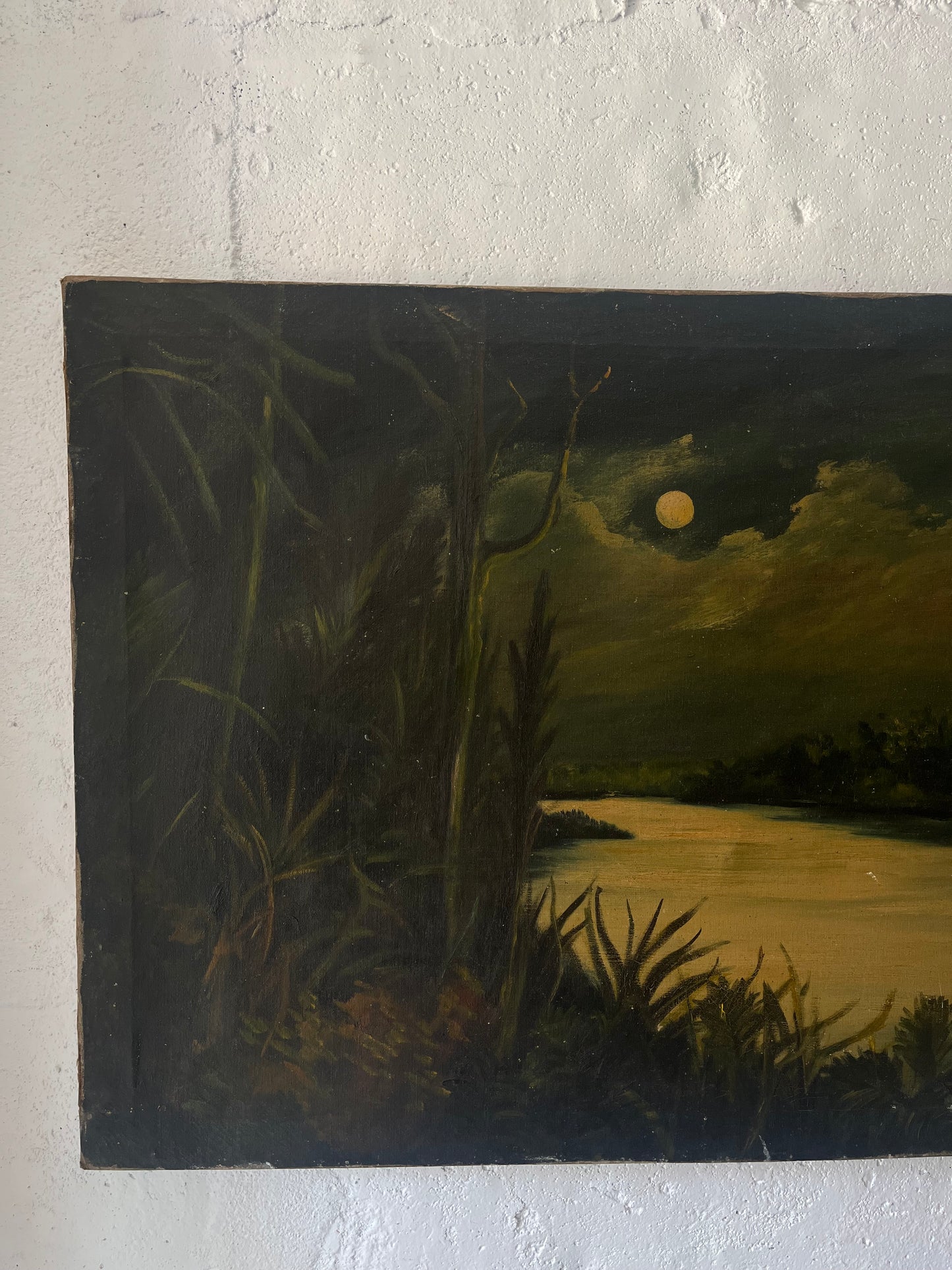 Swampy Painting, 1918 (NYC Only, No Shipping)