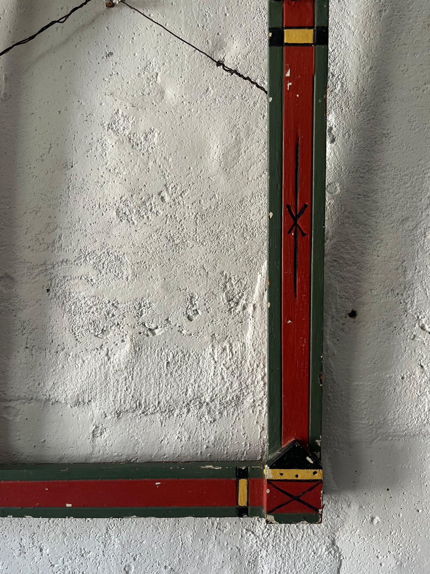 Painted Frame, 1890s