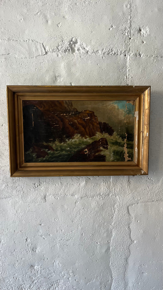 Distressed Seascape, 1890s