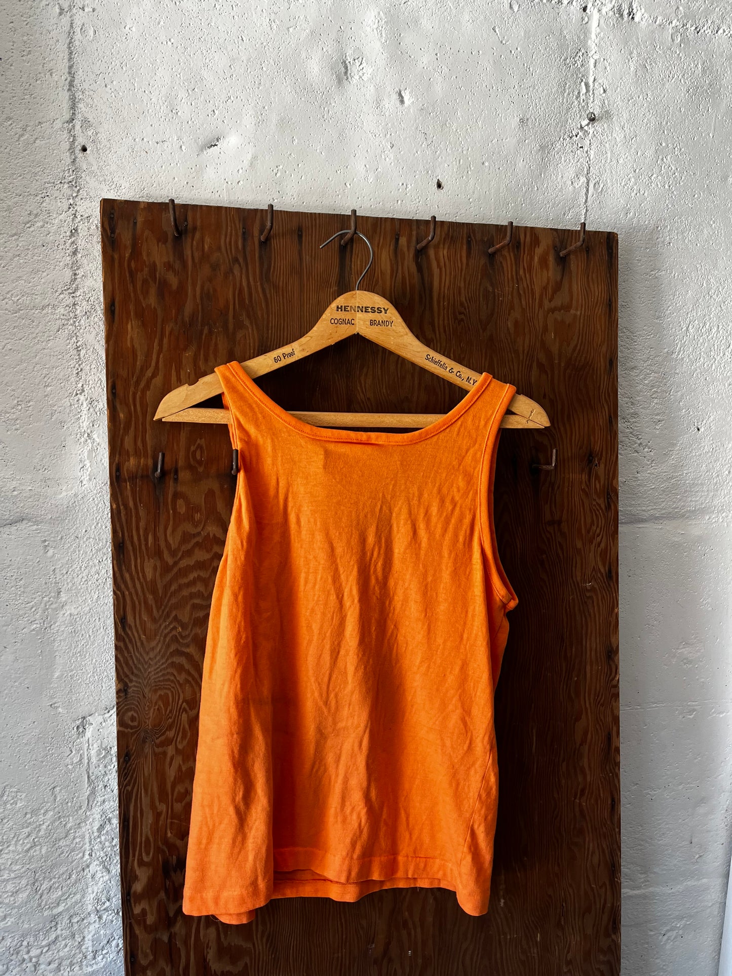 Trucker Tank, Sz Sm, 1980s