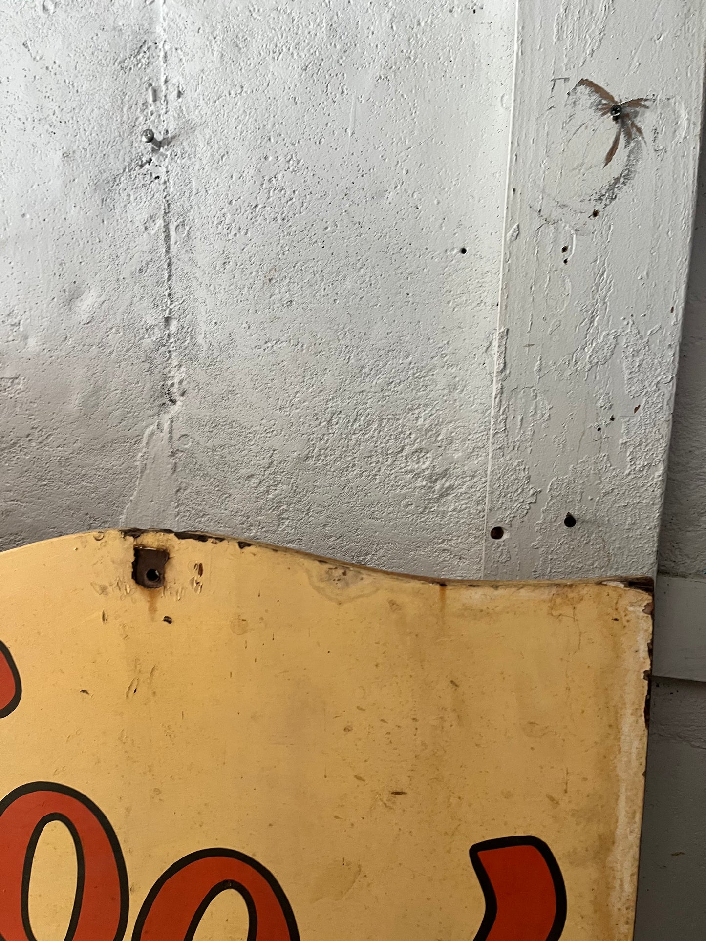 Large Natural Foods Store Sign, 1970s