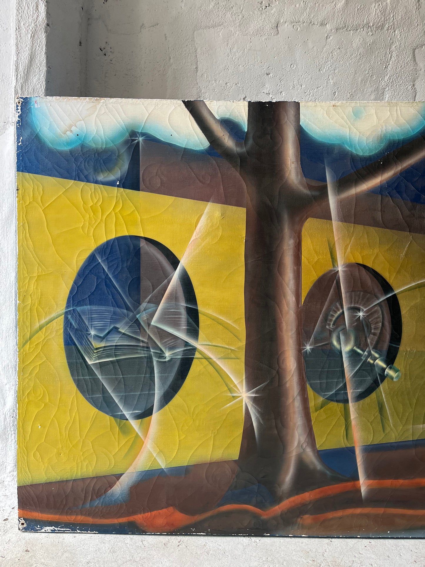 Metaphysical Triptych, 1970/80