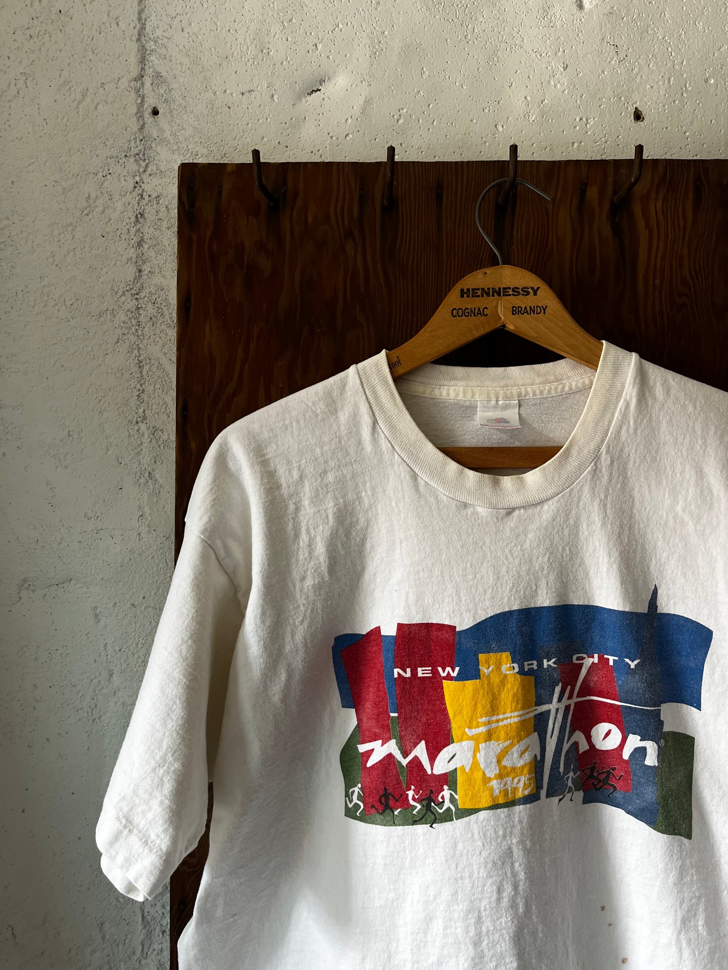 NYC Marathon, Sz L, 1995