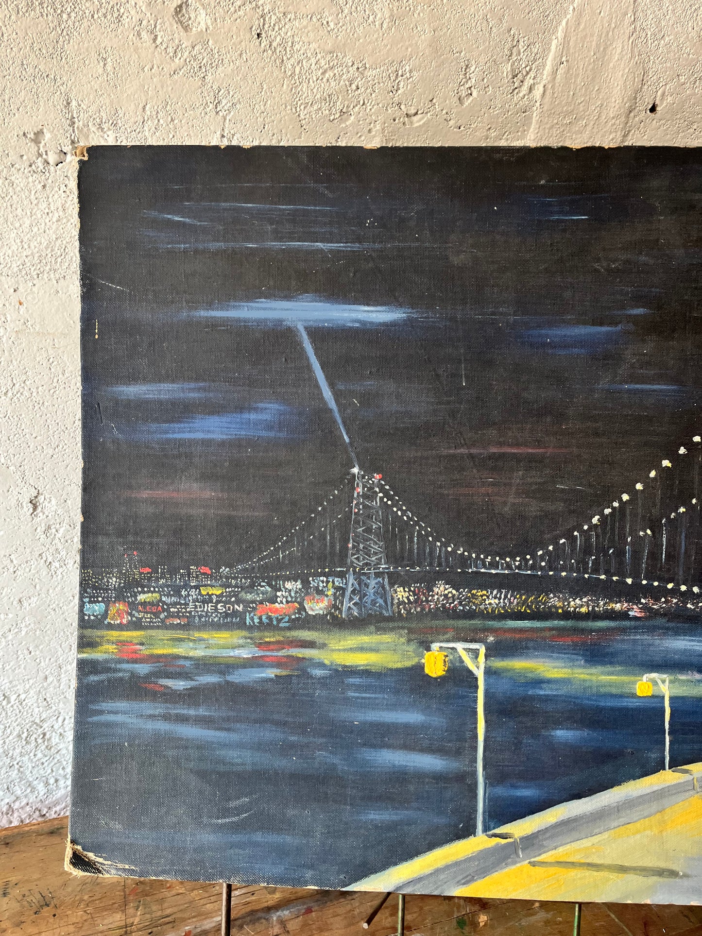 Naive Cityscape, 1940s
