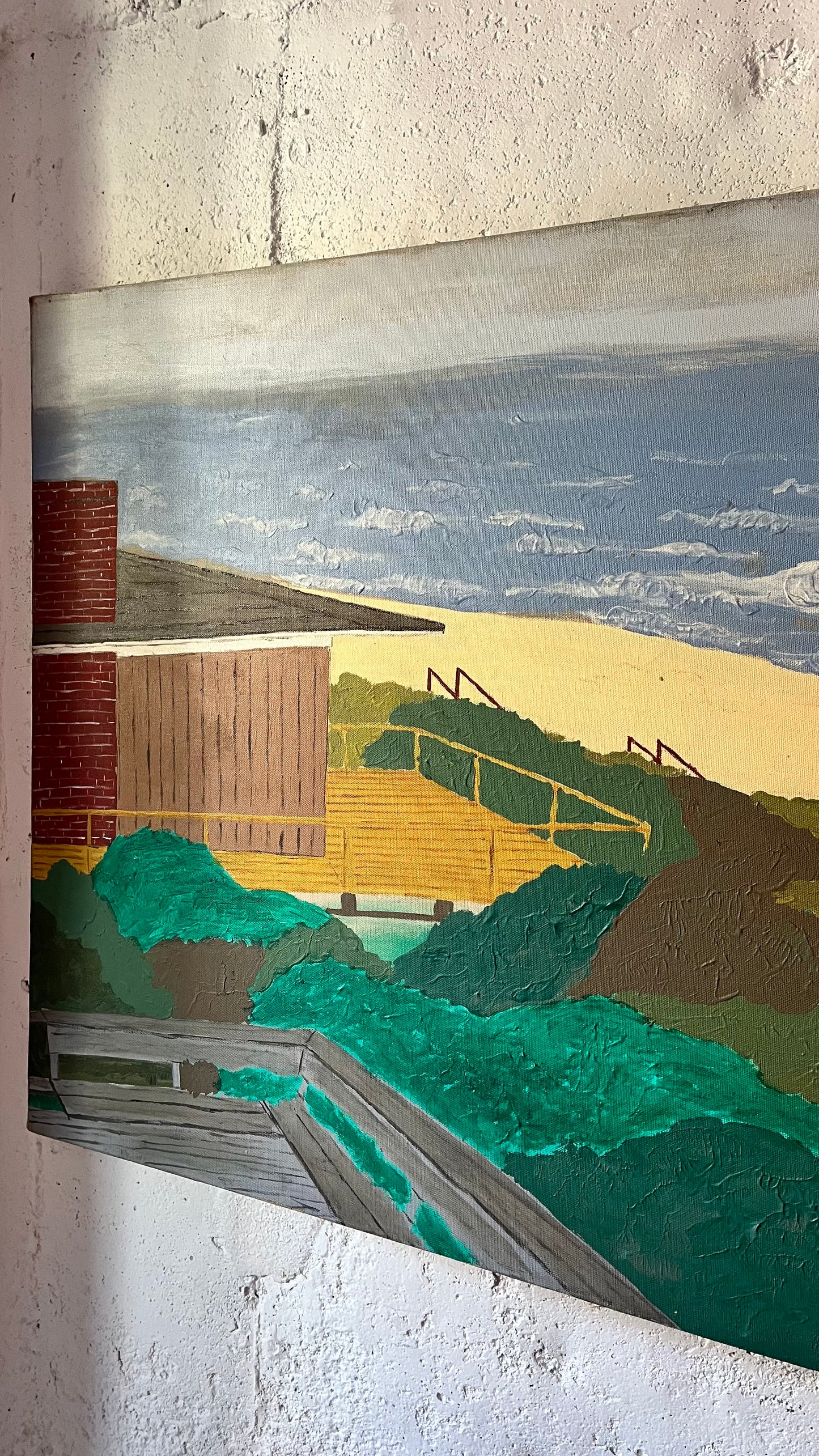 Modernist Coastal Home, 1960s (NYC Delivery Only)